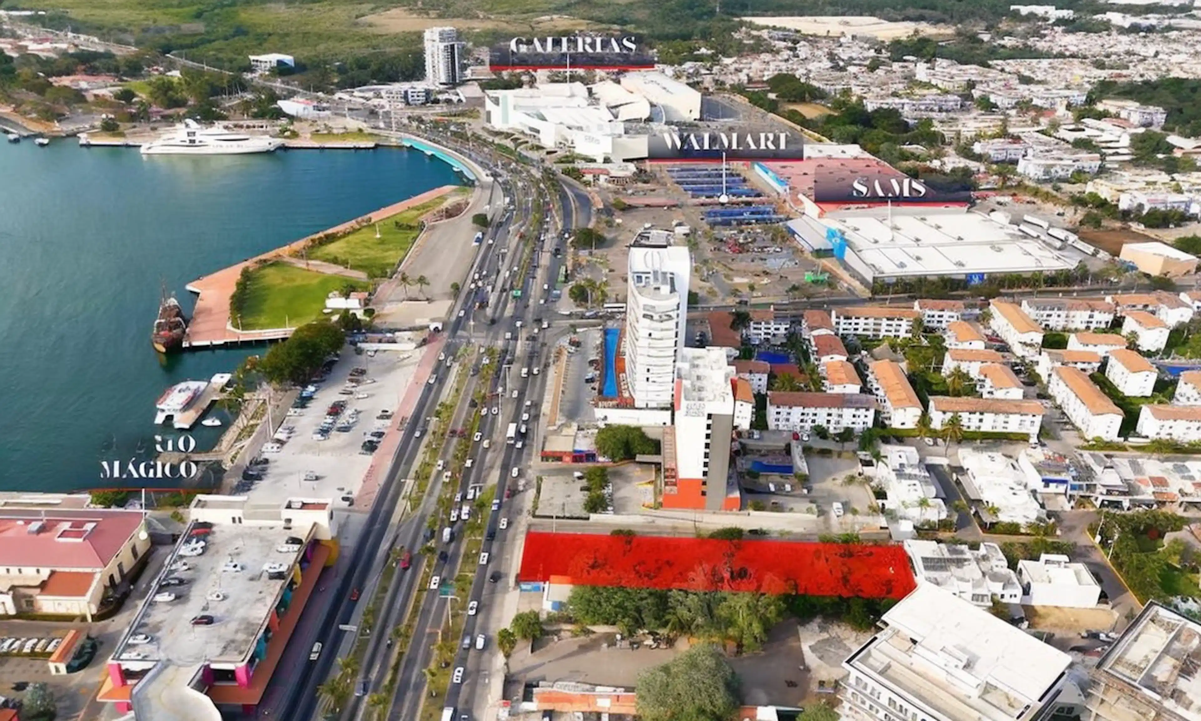 Terreno Premium Frente a Puerto Mágico, Puerto Vallarta
