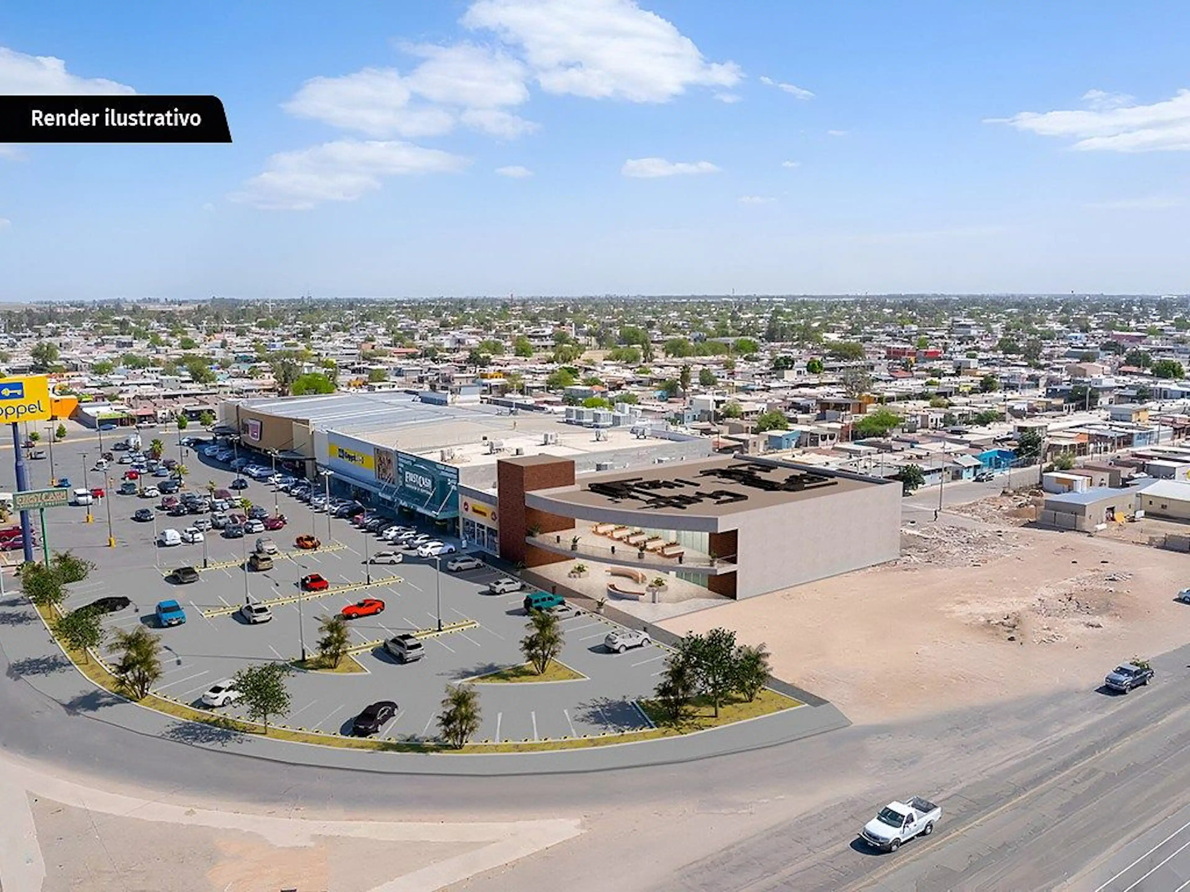 Terreno Para Local Mexicali