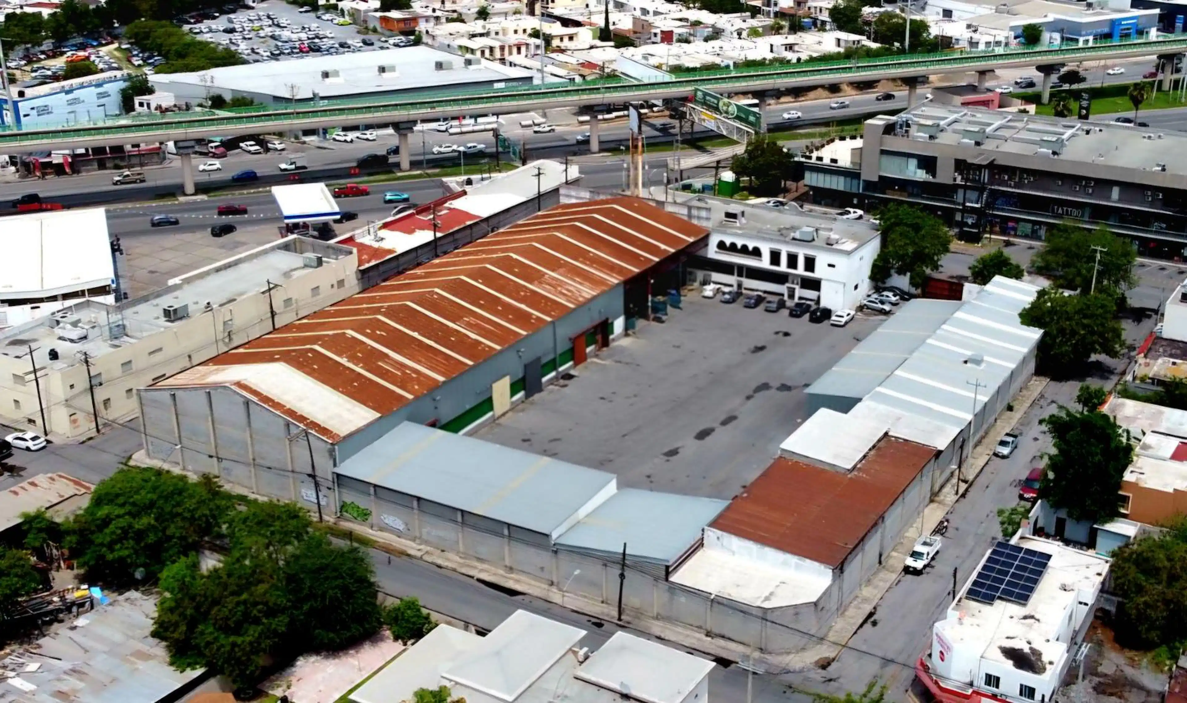 BODEGA EN RENTA DE 4095 METROS COMERCIAL EN SAN NICOLAS DE LOS GARZA NUEVO LEON S/N