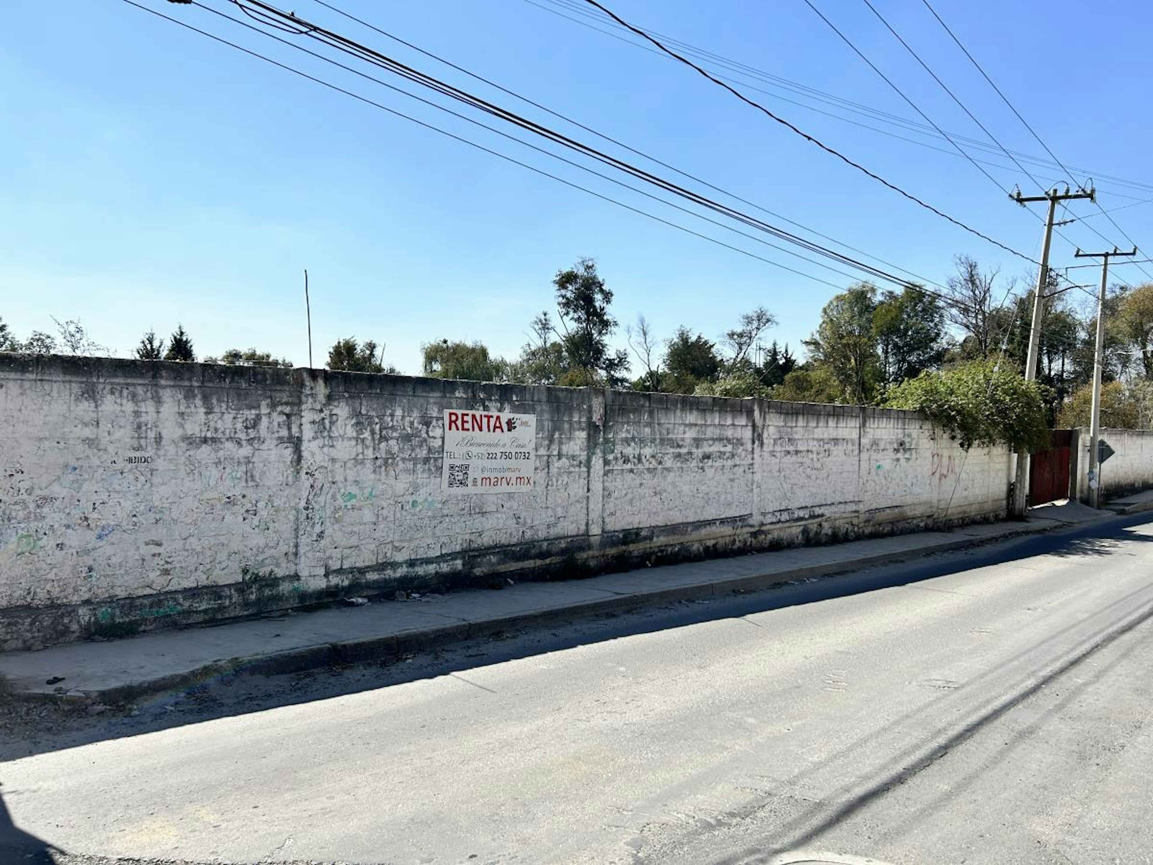 Terreno En Renta En San Esteban Tizatlan, Tlaxcala, Tlaxcala