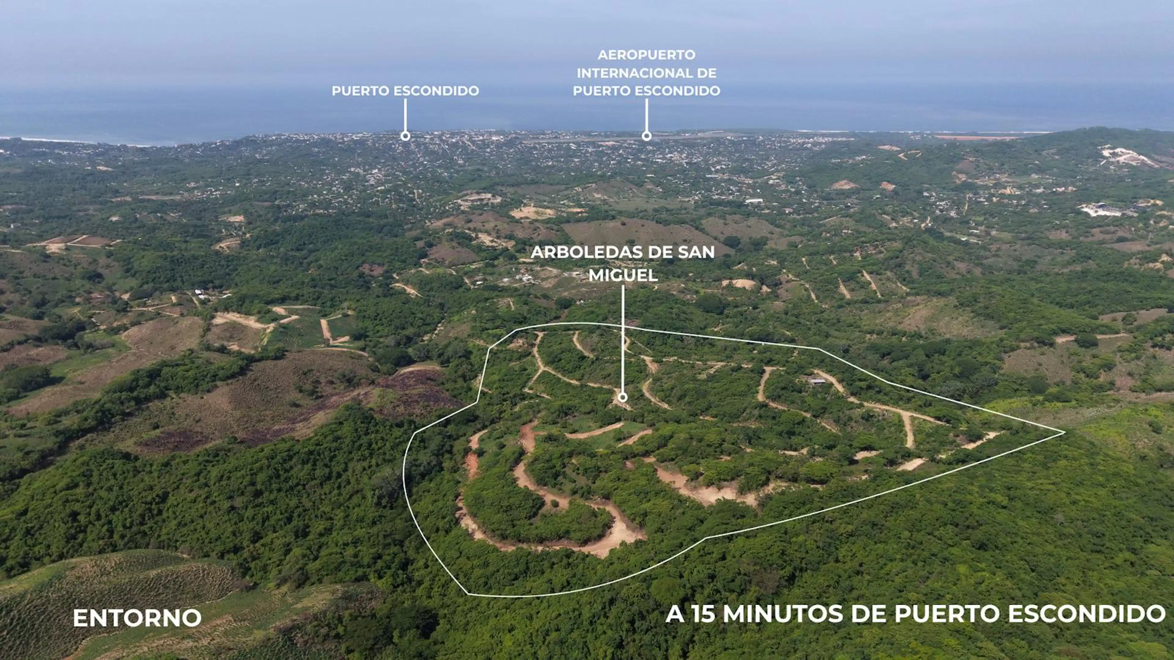 Terrenos en venta en Puerto Escondido, Oaxaca-Terrenos de inversión