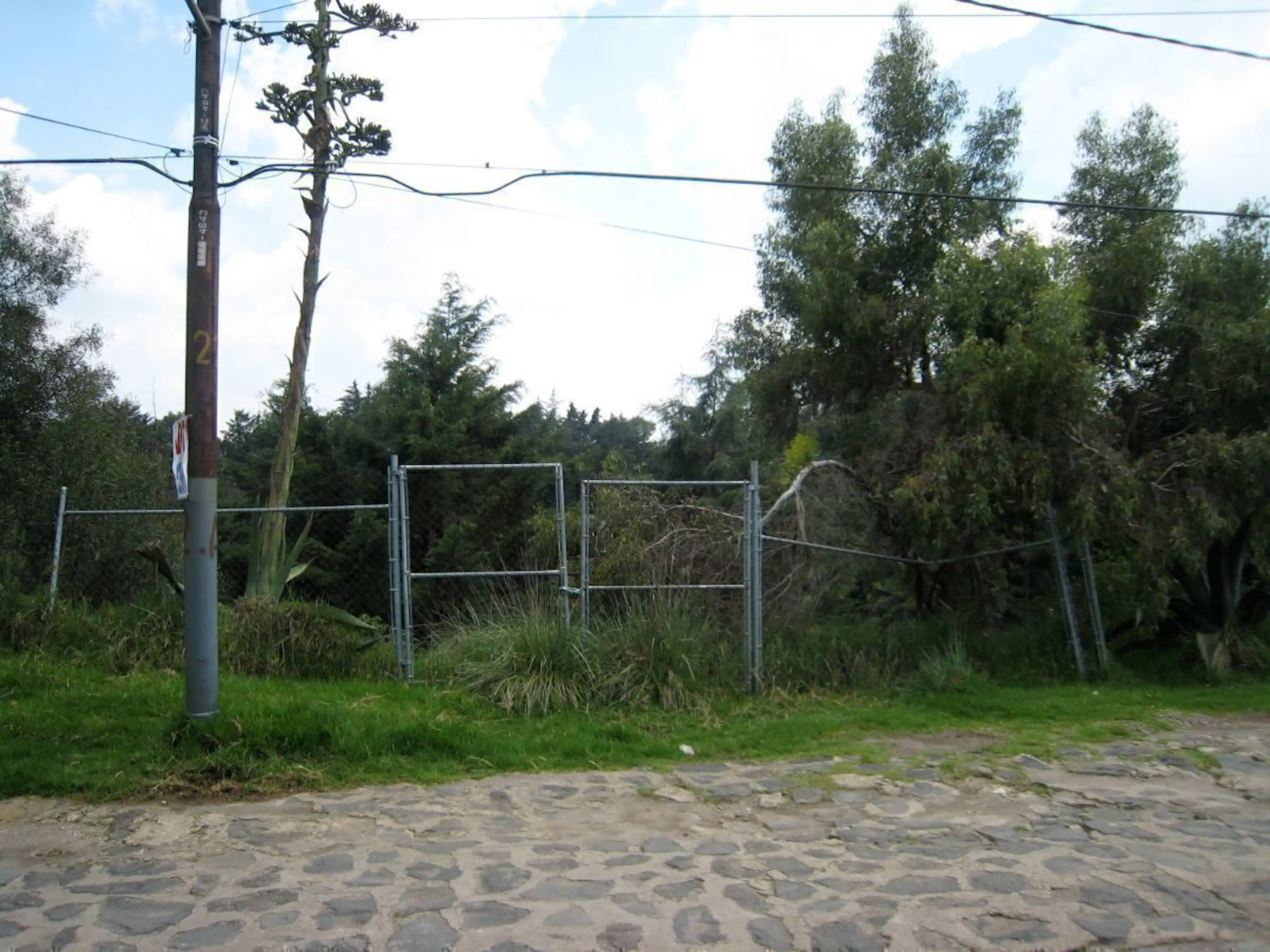 Terreno en venta contadero, Cuajimalpa