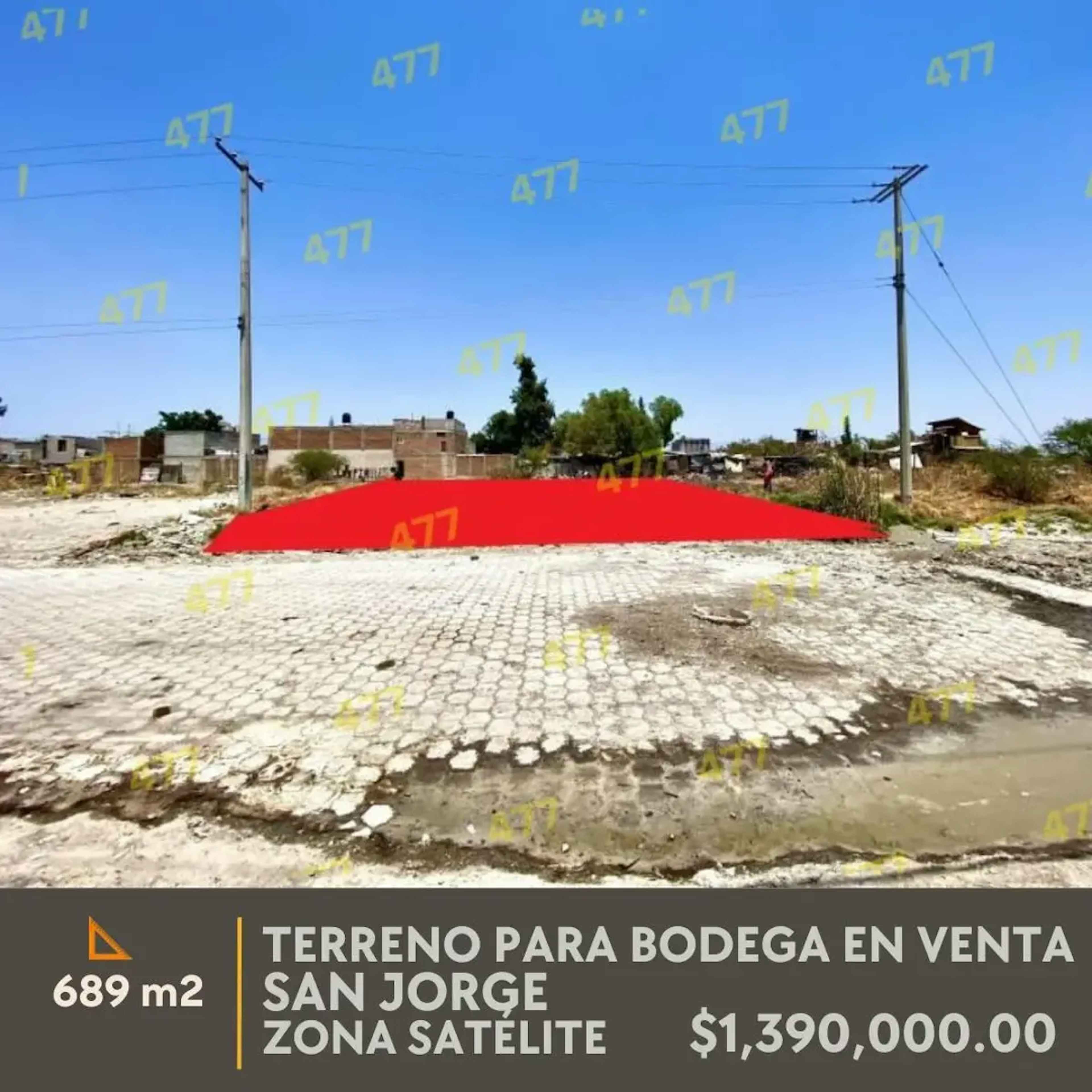 Terreno En Venta En Industrial San Jorge, León, Guanajuato