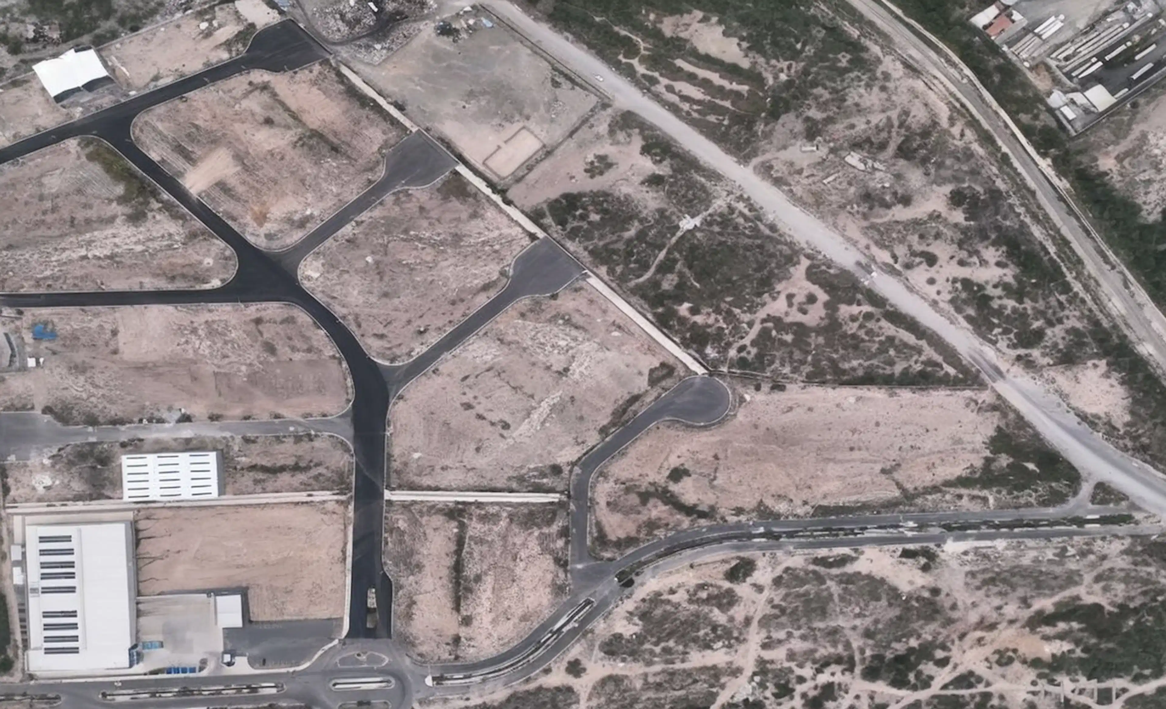 Vendo terreno Industrial de 1352.42 m² en Santa Catarina Nuevo Leon