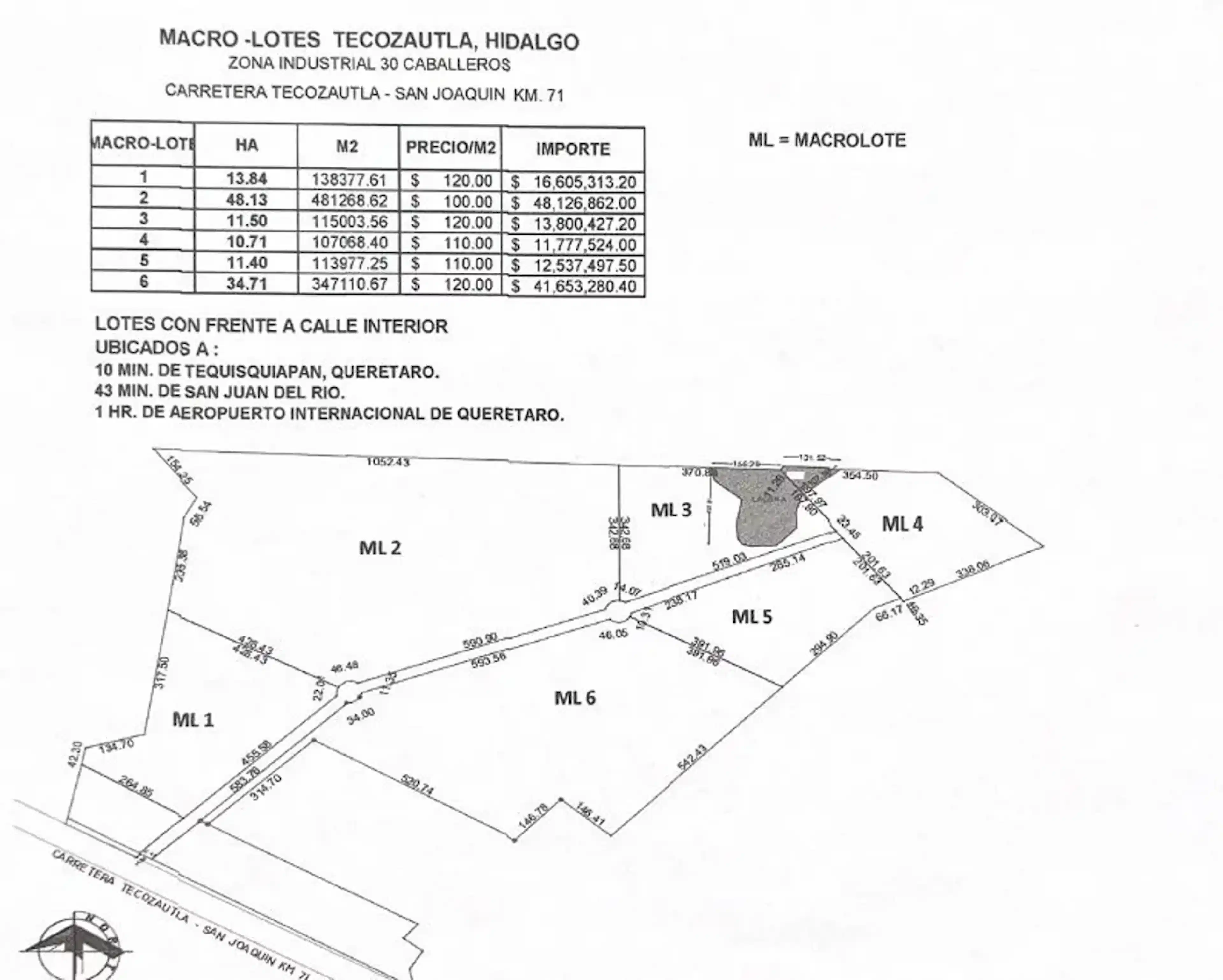 Terreno En Venta En El Mercader, Tecozautla, Hidalgo
