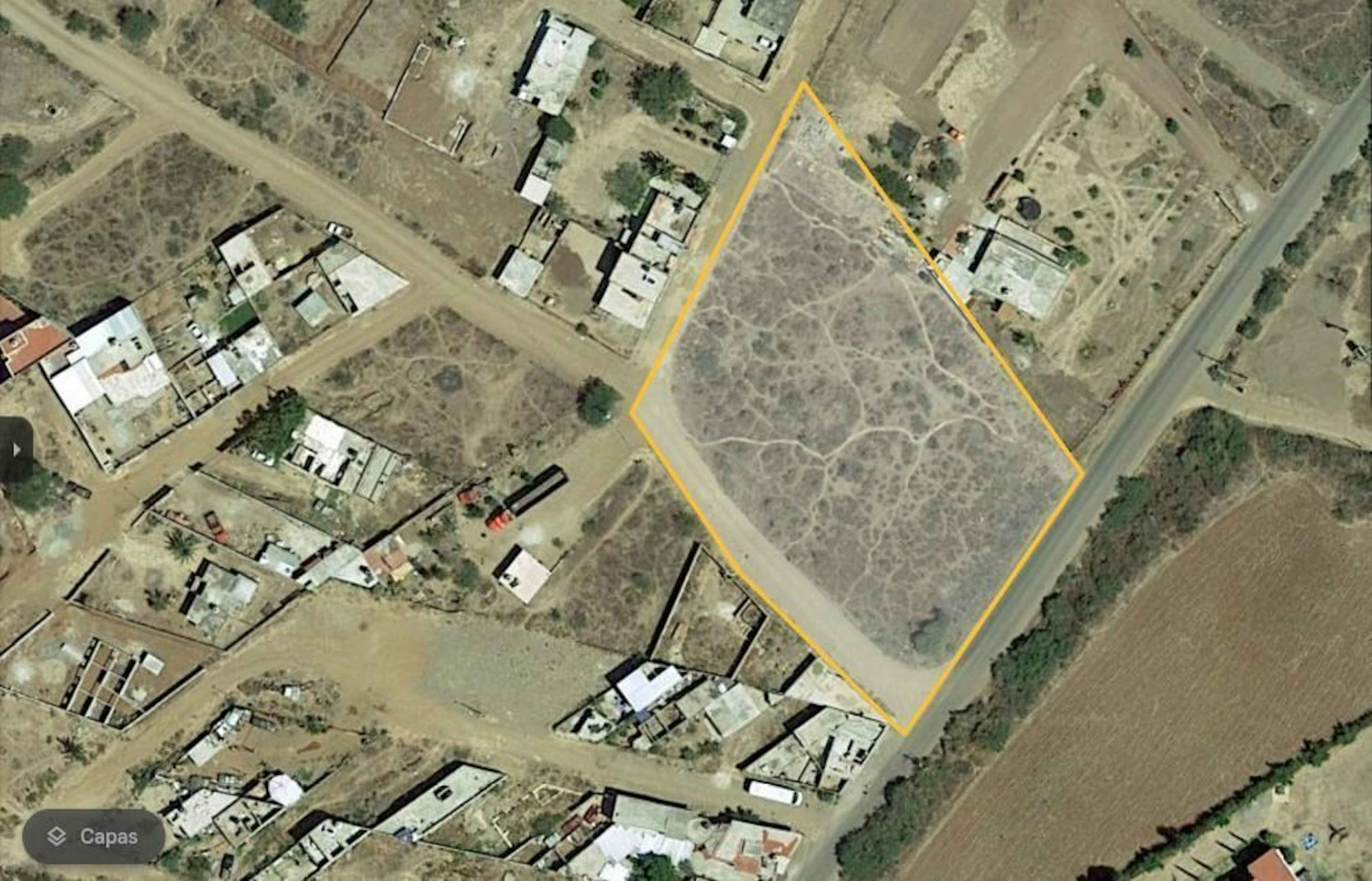 Camino A Paso De Perules S/n