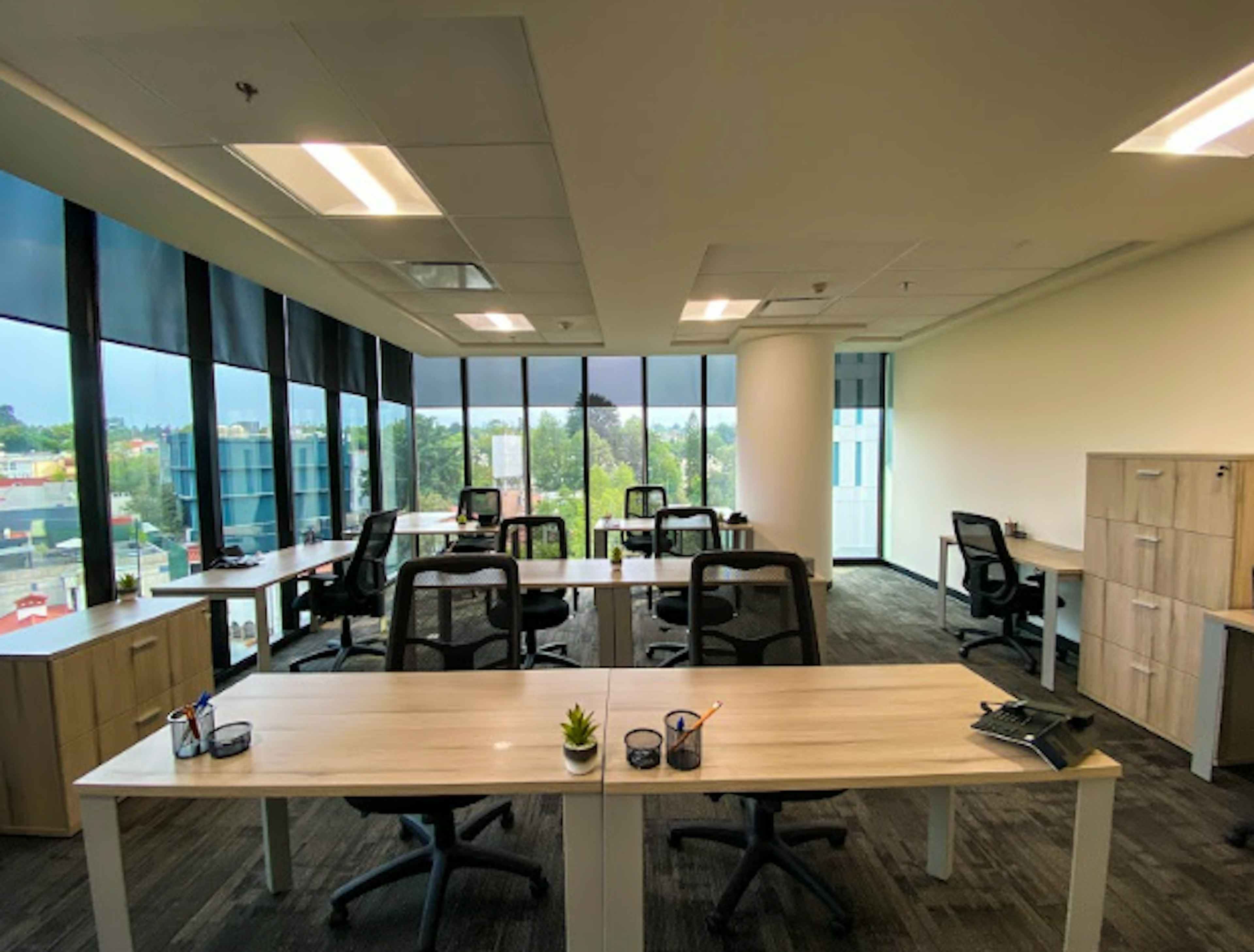 Oficina De 4-6 Personas