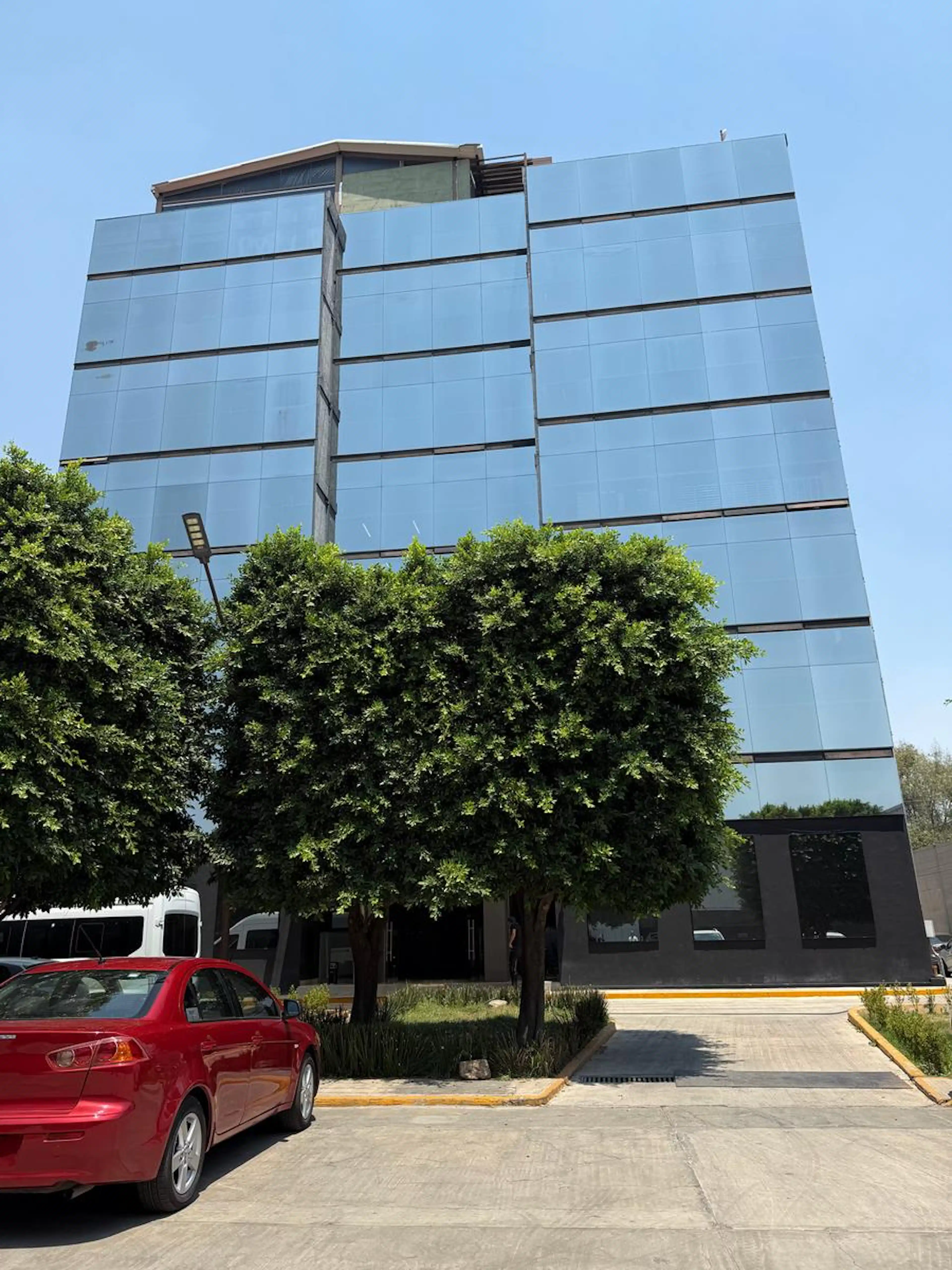 Oficina En Renta En Tlalnepantla. Estado De México. 410m2 O 820m2 Obra Gris S/n