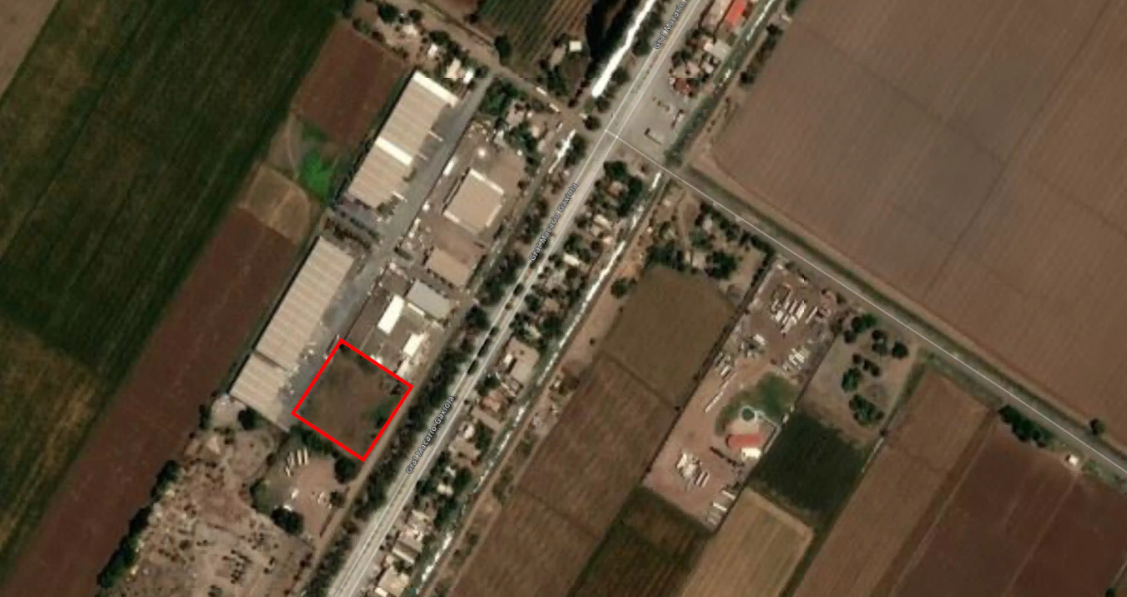 Terreno Industrial, Carretera Mochis-topo, Los Mochis Sinaloa