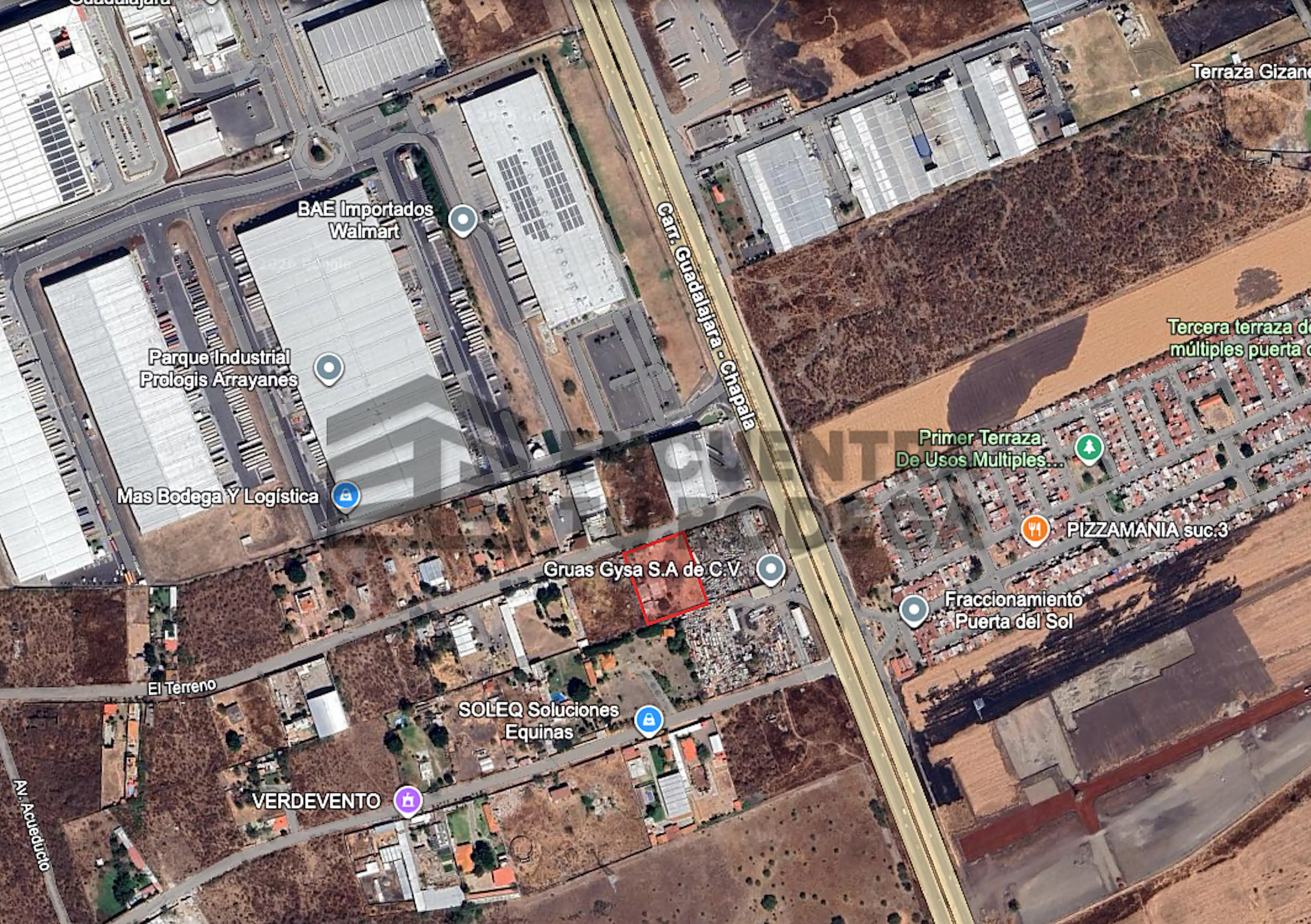 Terreno En Renta | Corredor Industrial El Salto – Zona Aeropuerto
