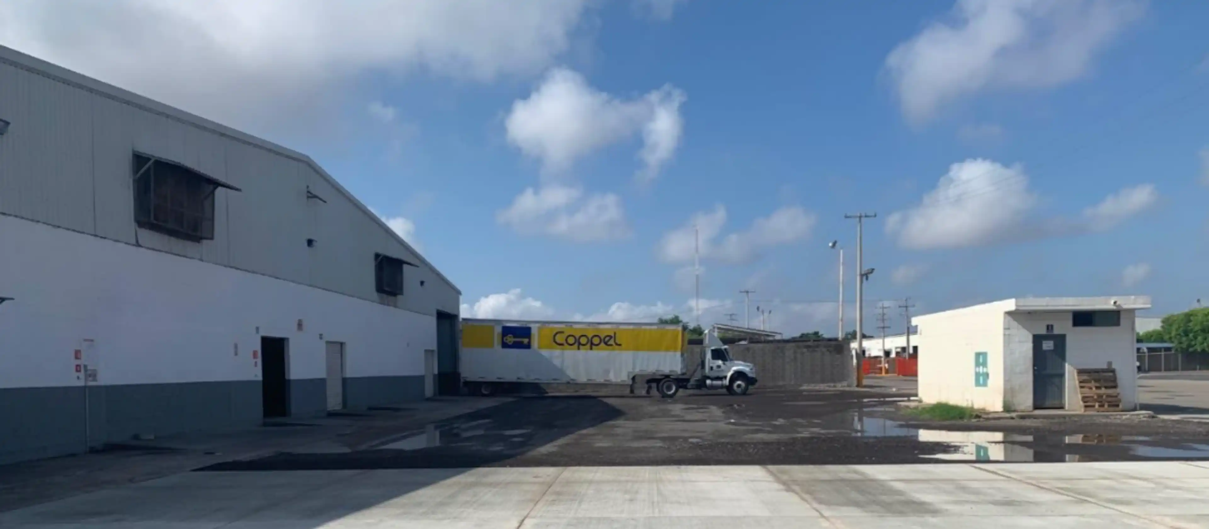 Bodega Industrial, Los Mochis Sinaloa