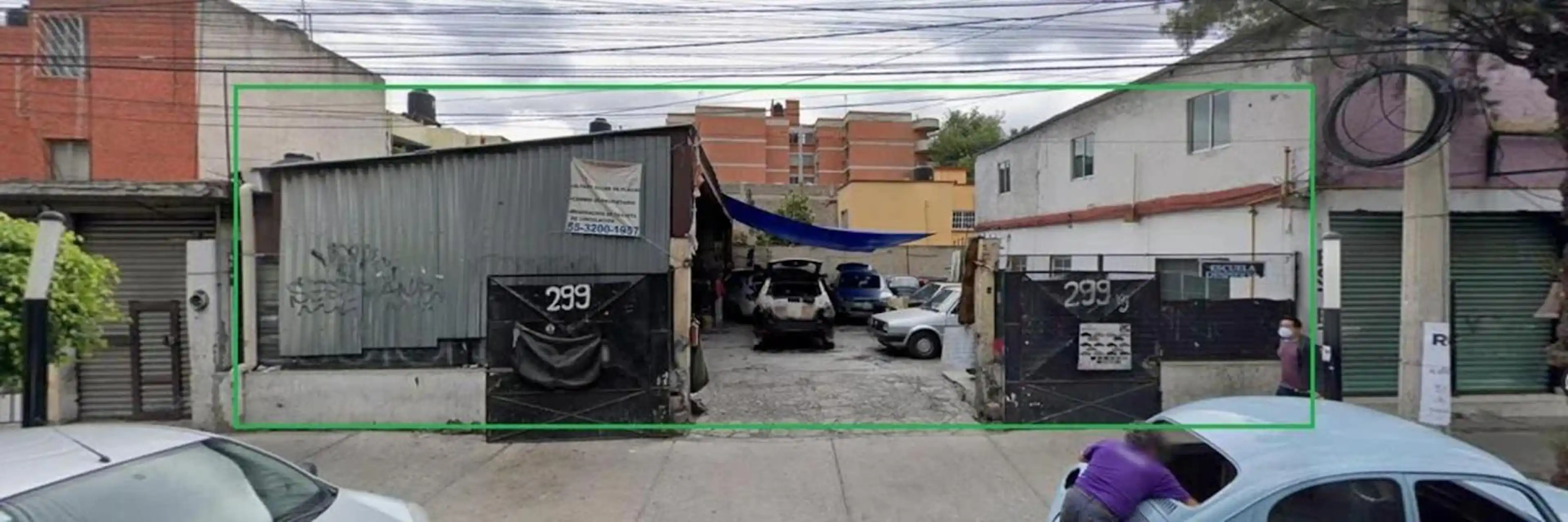 Terreno en Miguel Hidalgo, CDMX