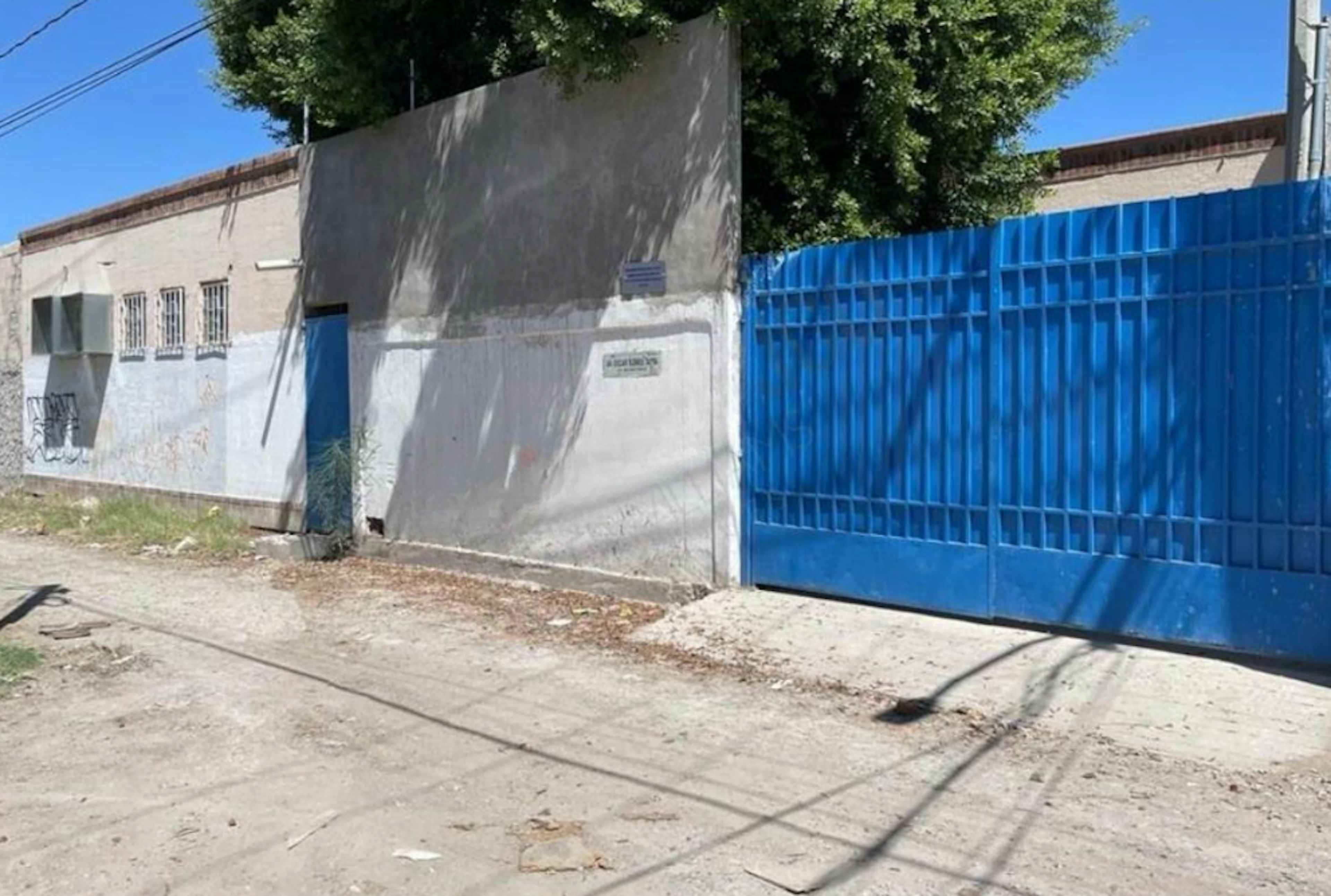 Calle Oscar Flores Tapia