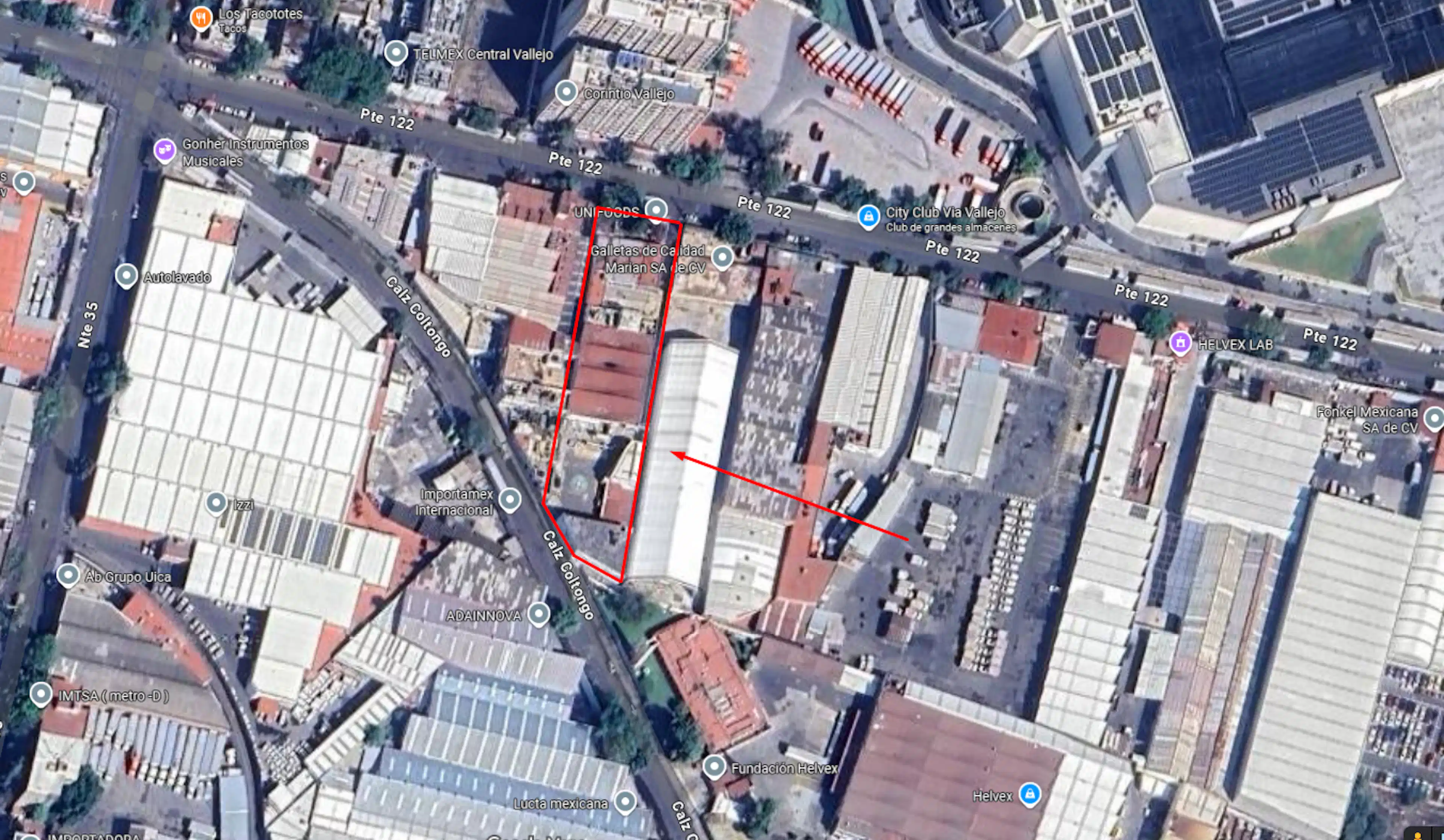 Poniente 122 459
