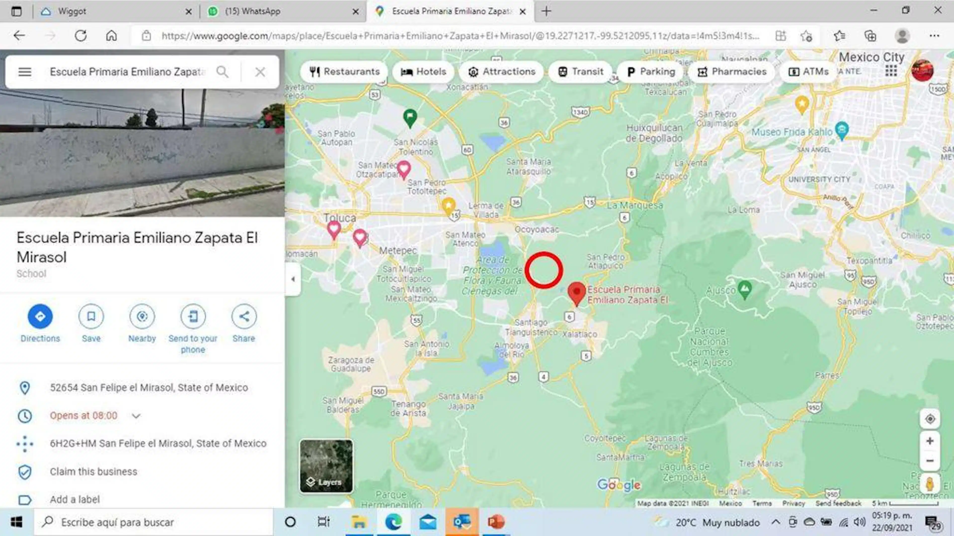 TERRENO EN VENTA CARR MARQUESA TENANGO