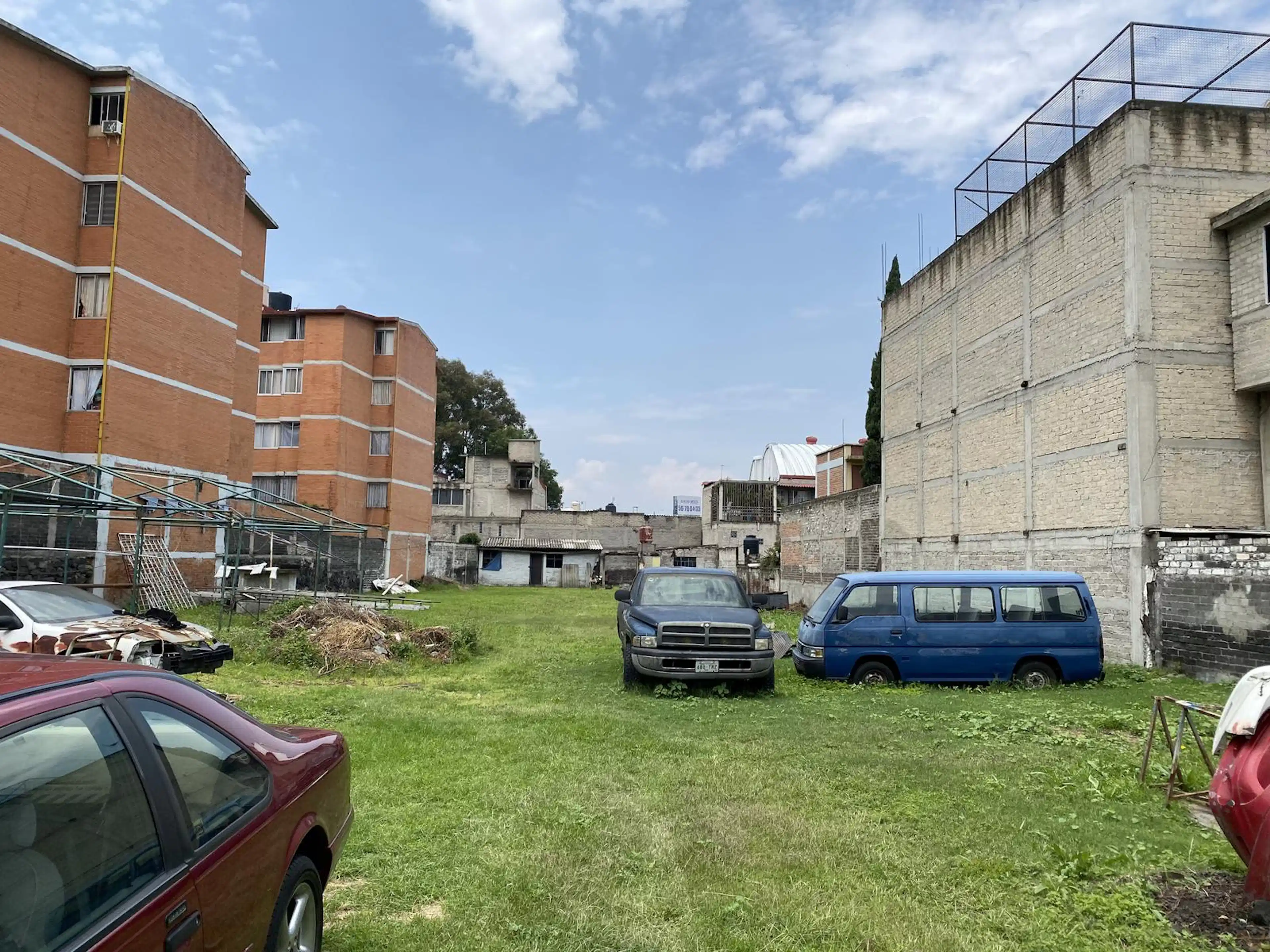 Terreno en RENTA cerca de Calz. Ermita Iztapalapa