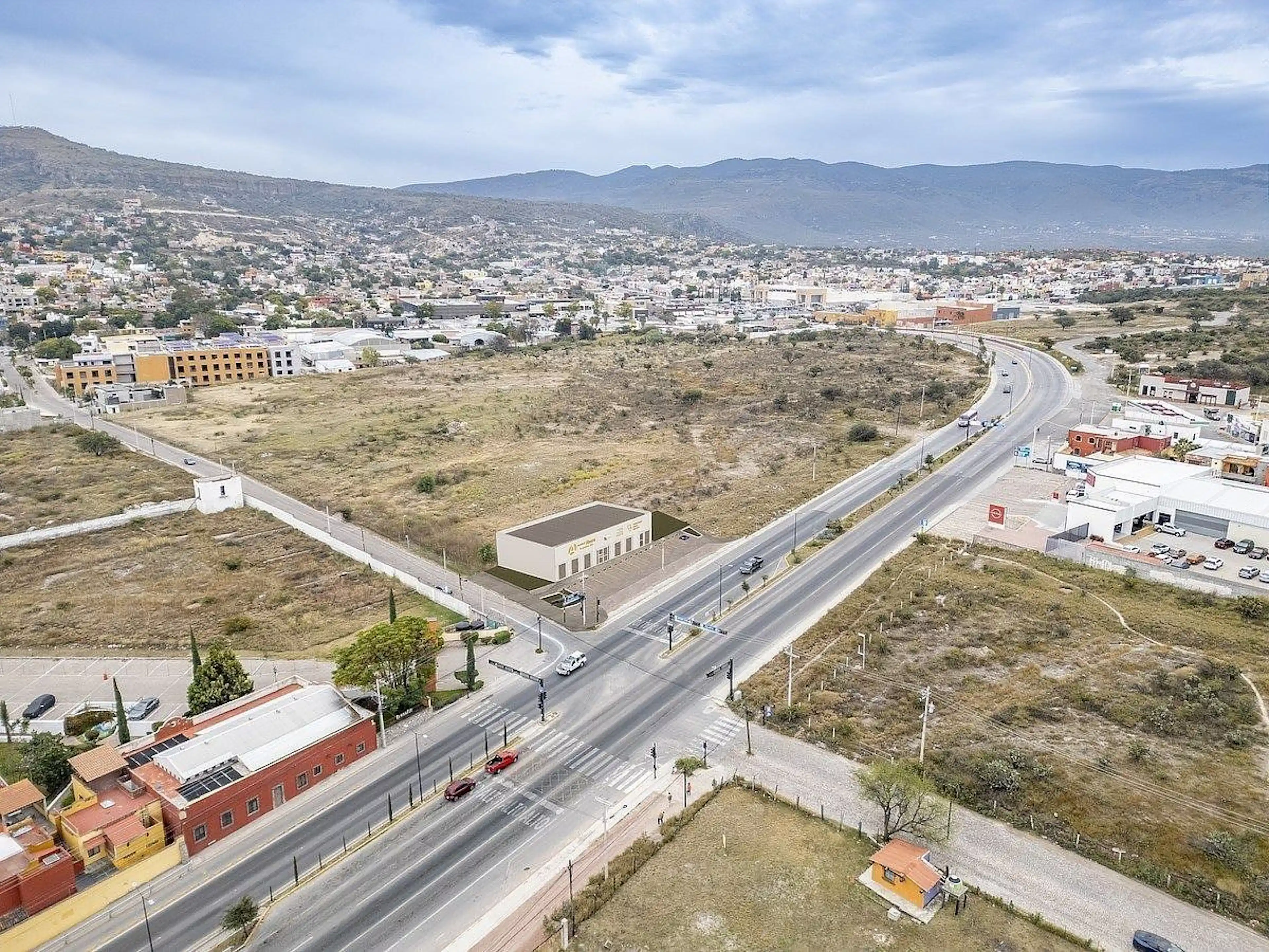TERRENO COMERCIAL EN RENTA UBICADO EN VILLAS DE ALLENDE, GUANAJUATO