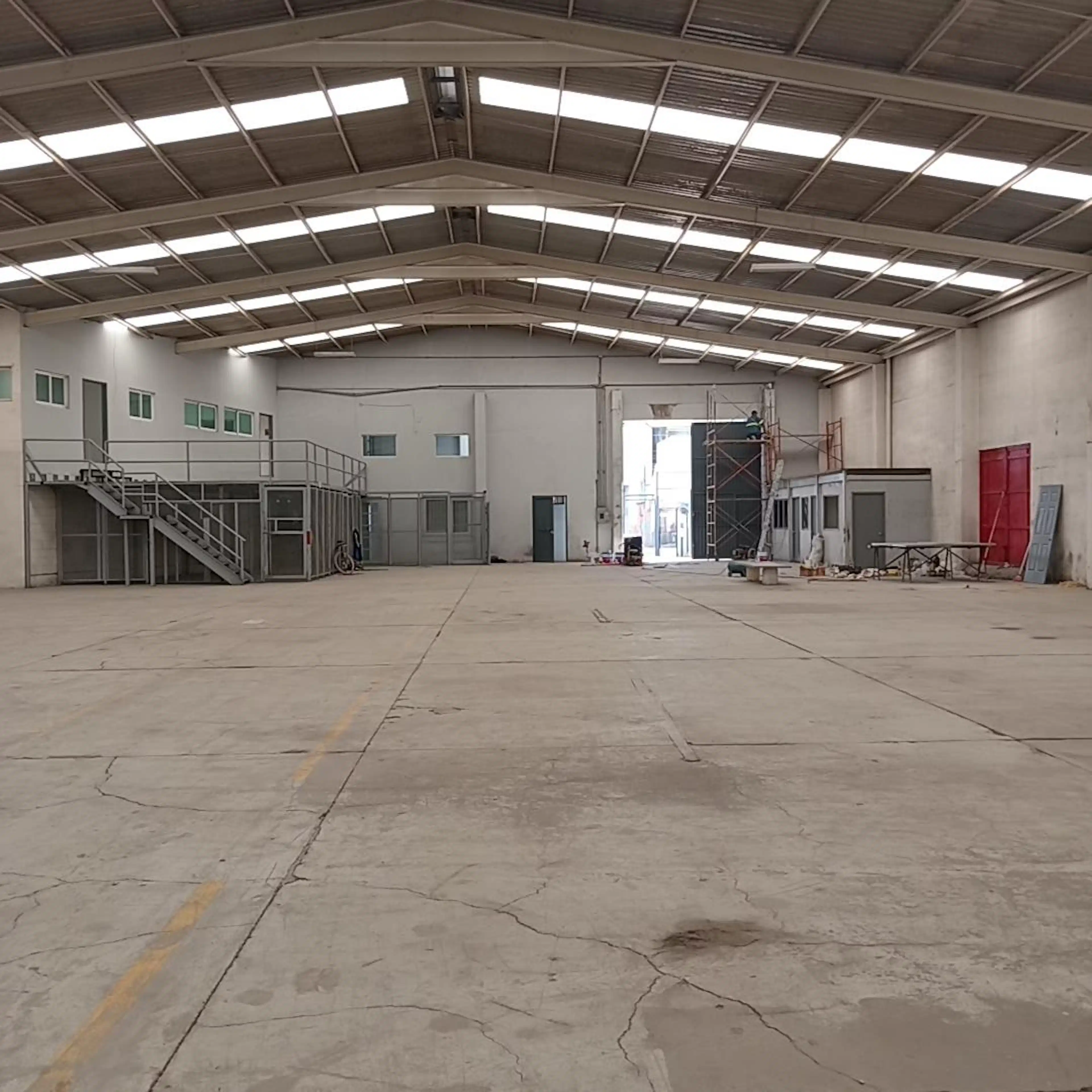Nave Industrial En Renta De 1197m2  En Toluca, México