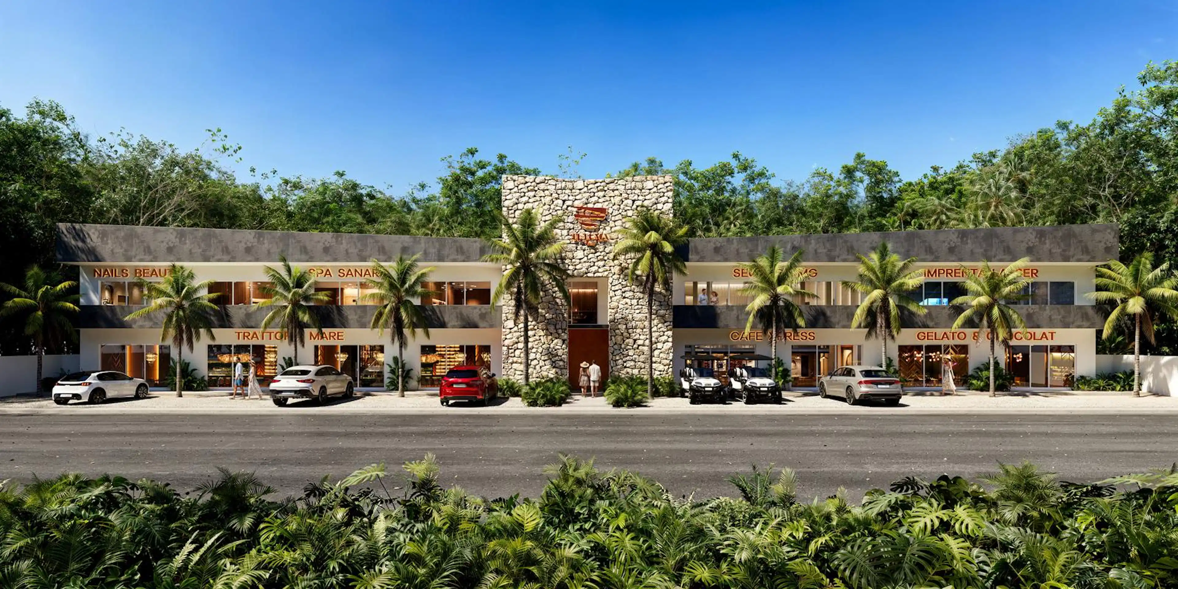 Local Comercial en venta Tulum 2 en Primer Nivel