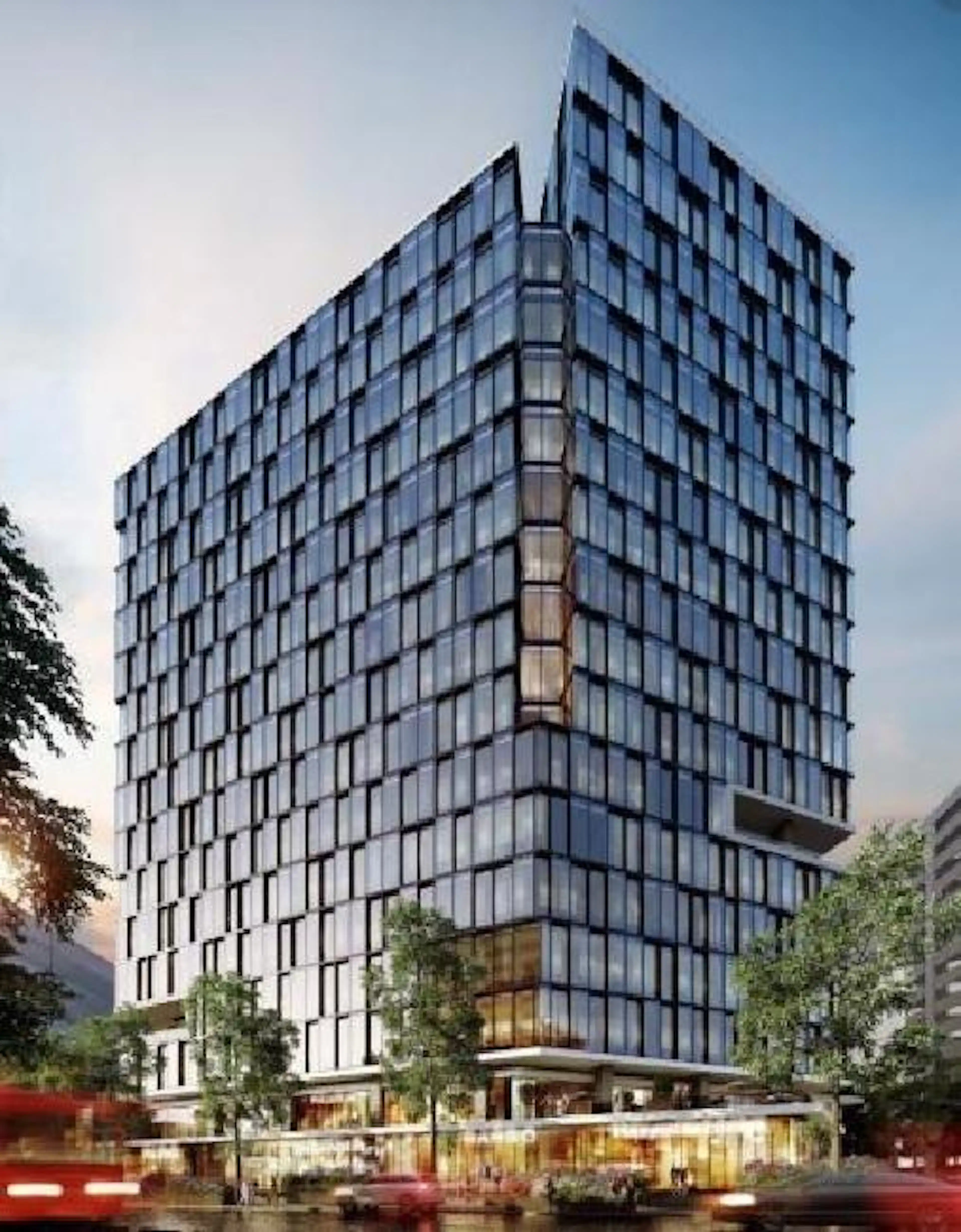Edificio Comercial Leed Gold En Renta En Insurgentes San Borja De 1,622 M2 Divisible Desde 500 M2