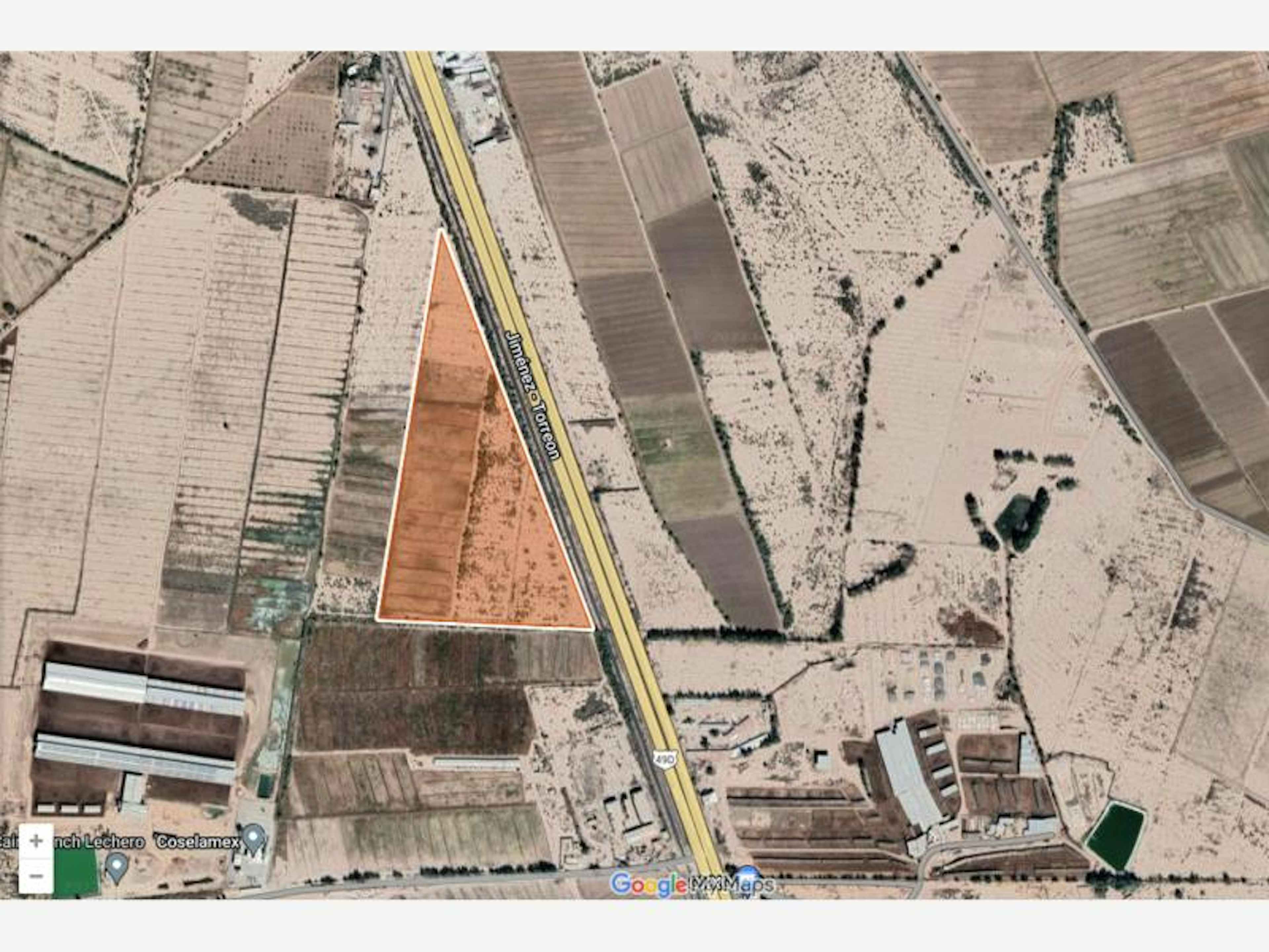 Terreno En Venta En Estación Noé, Gómez Palacio, Durango