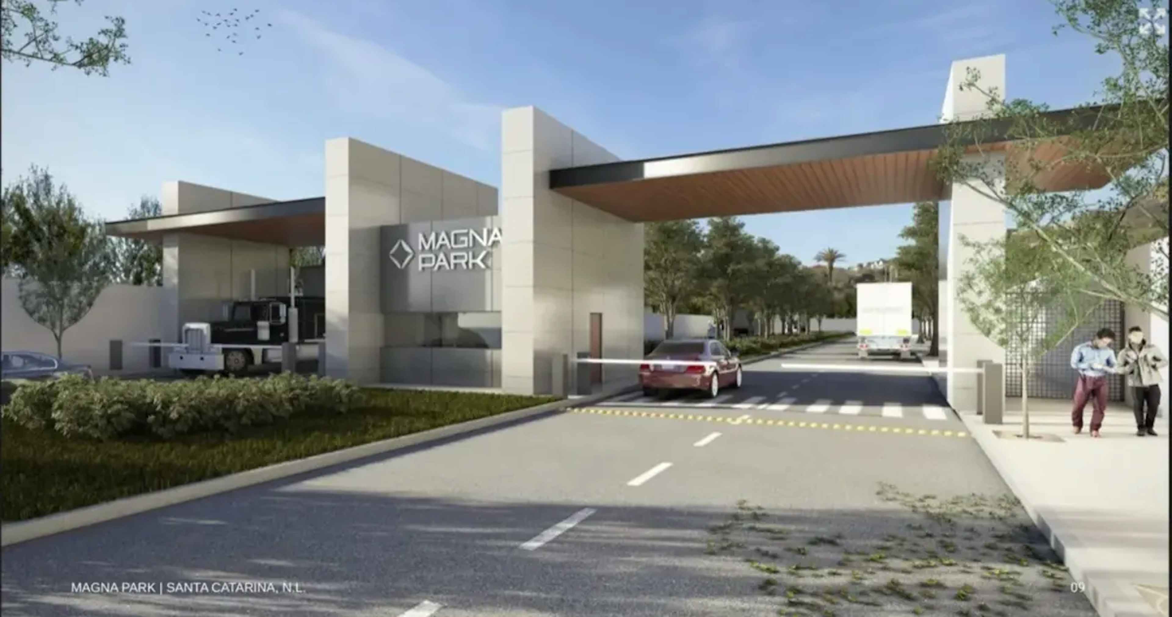 Terreno En Venta En Magna Industrial Park, Santa Catarina, Nuevo León