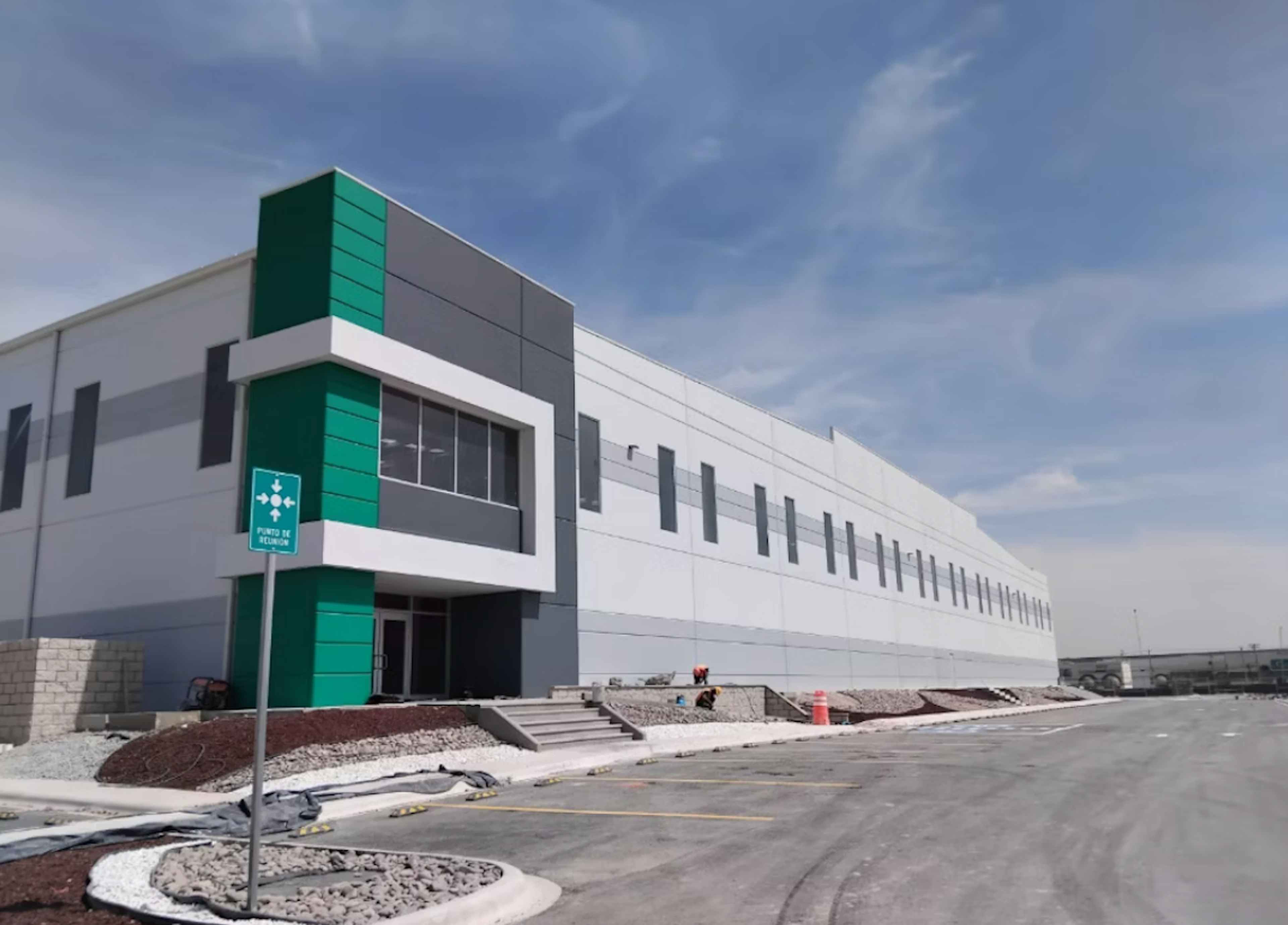 Vynmsa Torreón Industrial Park 366