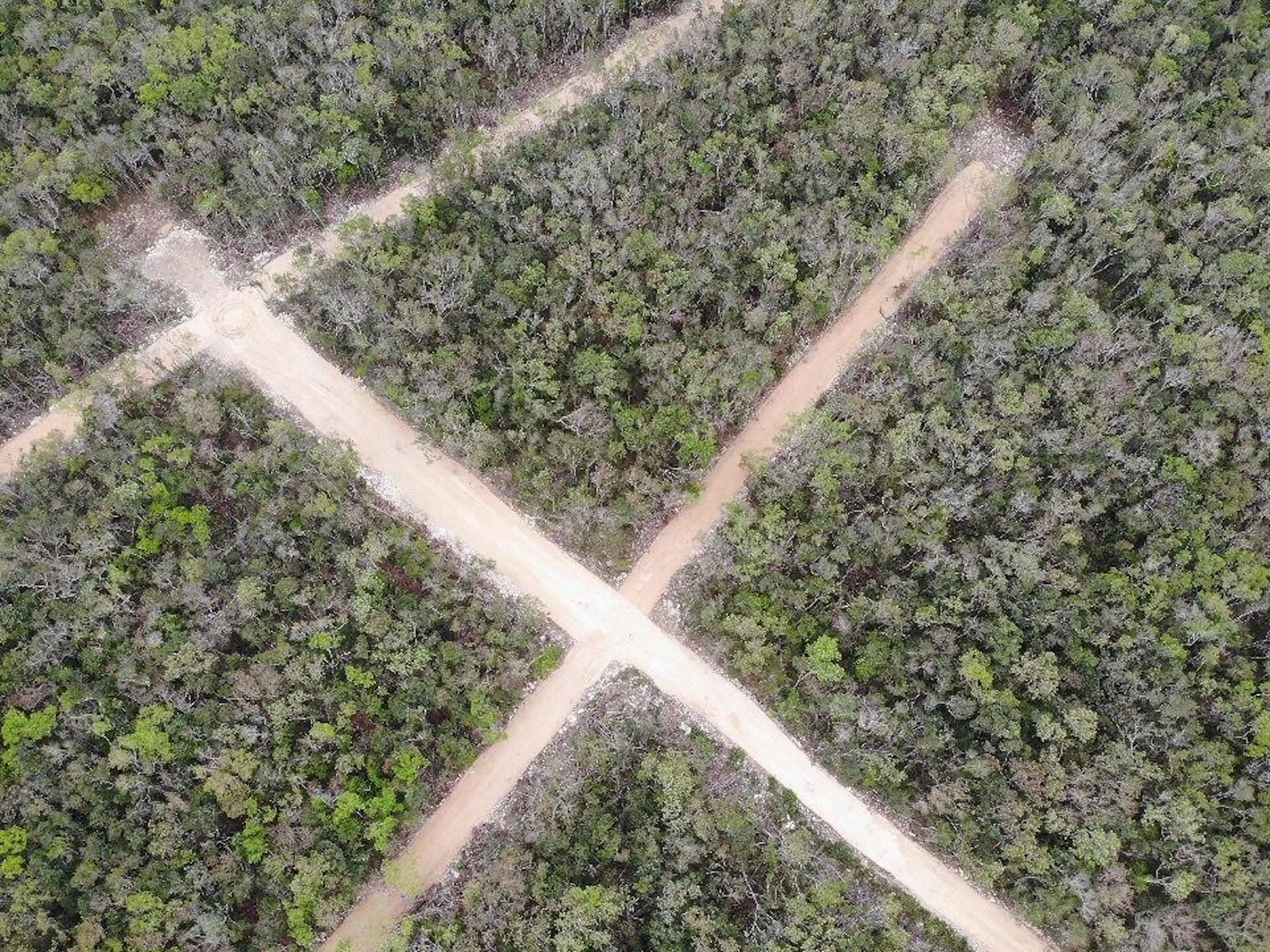 En Venta Lote Residencial En Tulum Con Calle De Acceso Y DelimitaciÓn De Lotes