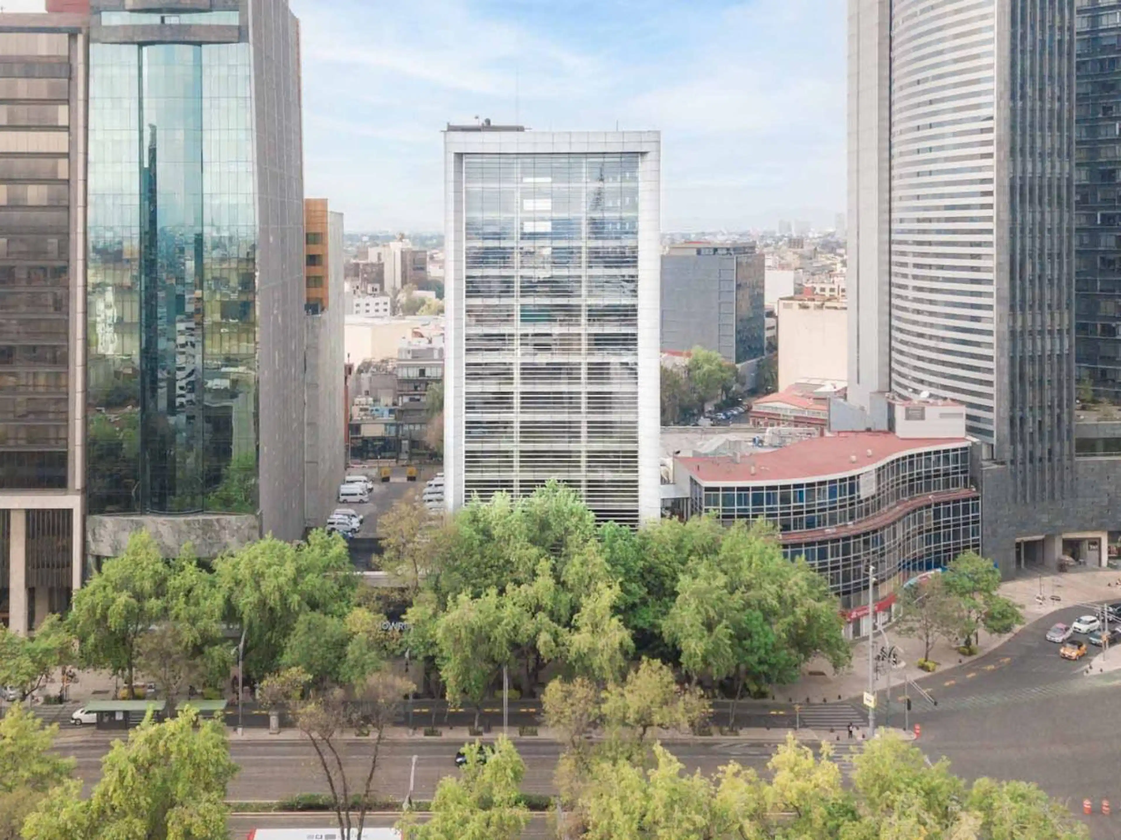 Avenida Paseo De La Reforma