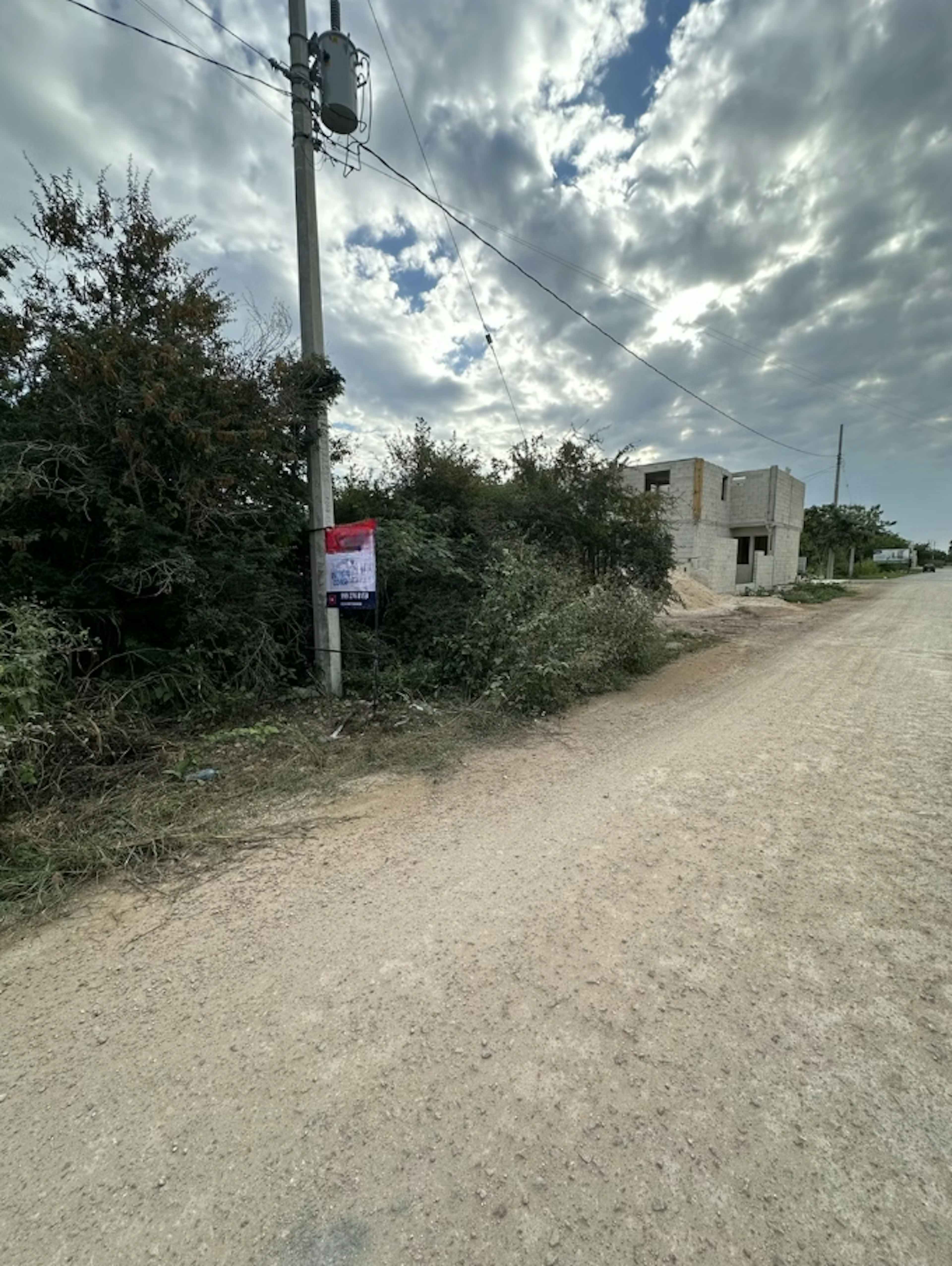 Terreno En Dzityá En Mérida Con 14 M De Frente