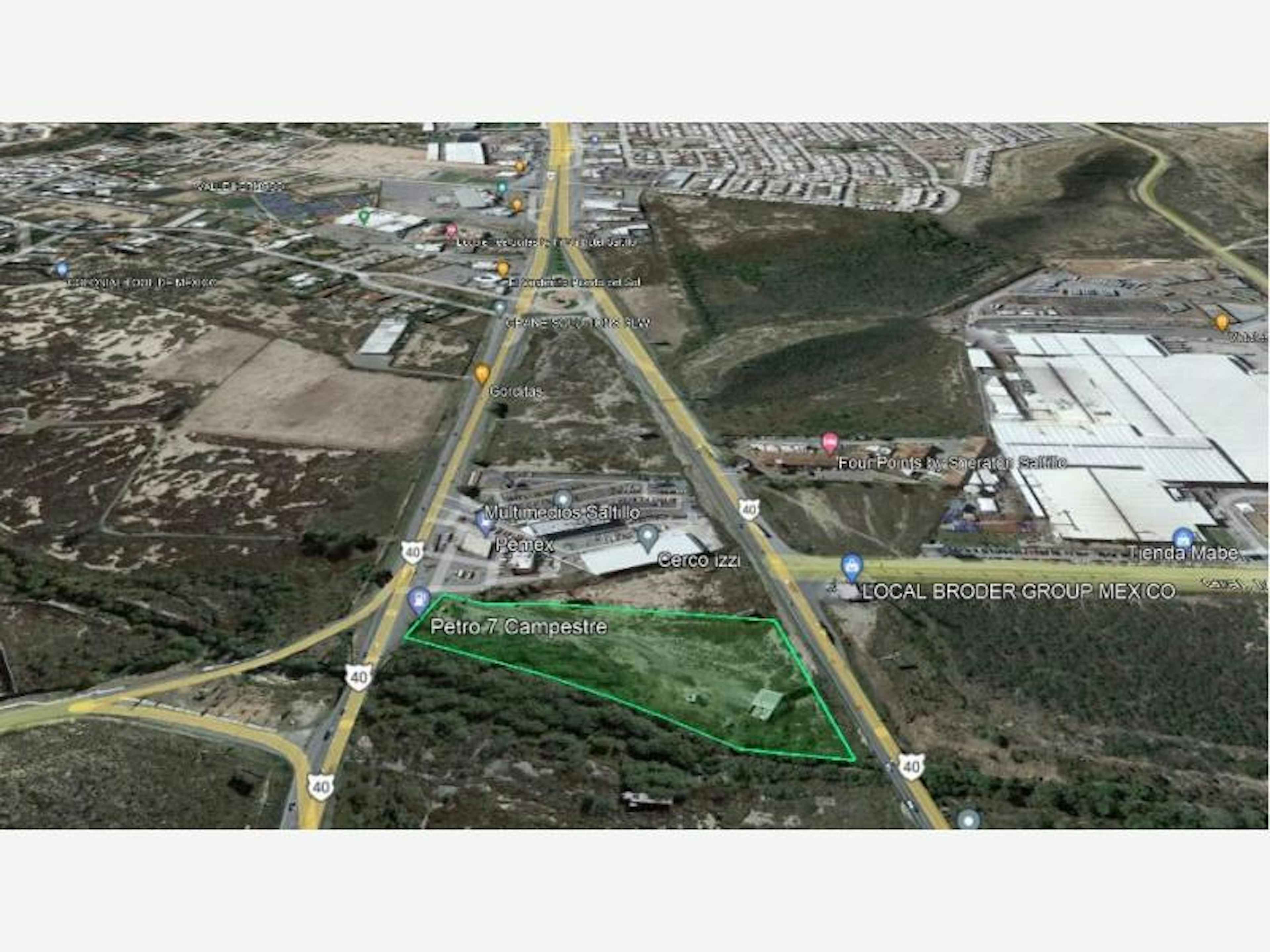 Terreno En Renta En Puerta Del Sol, Saltillo, Coahuila De Zaragoza