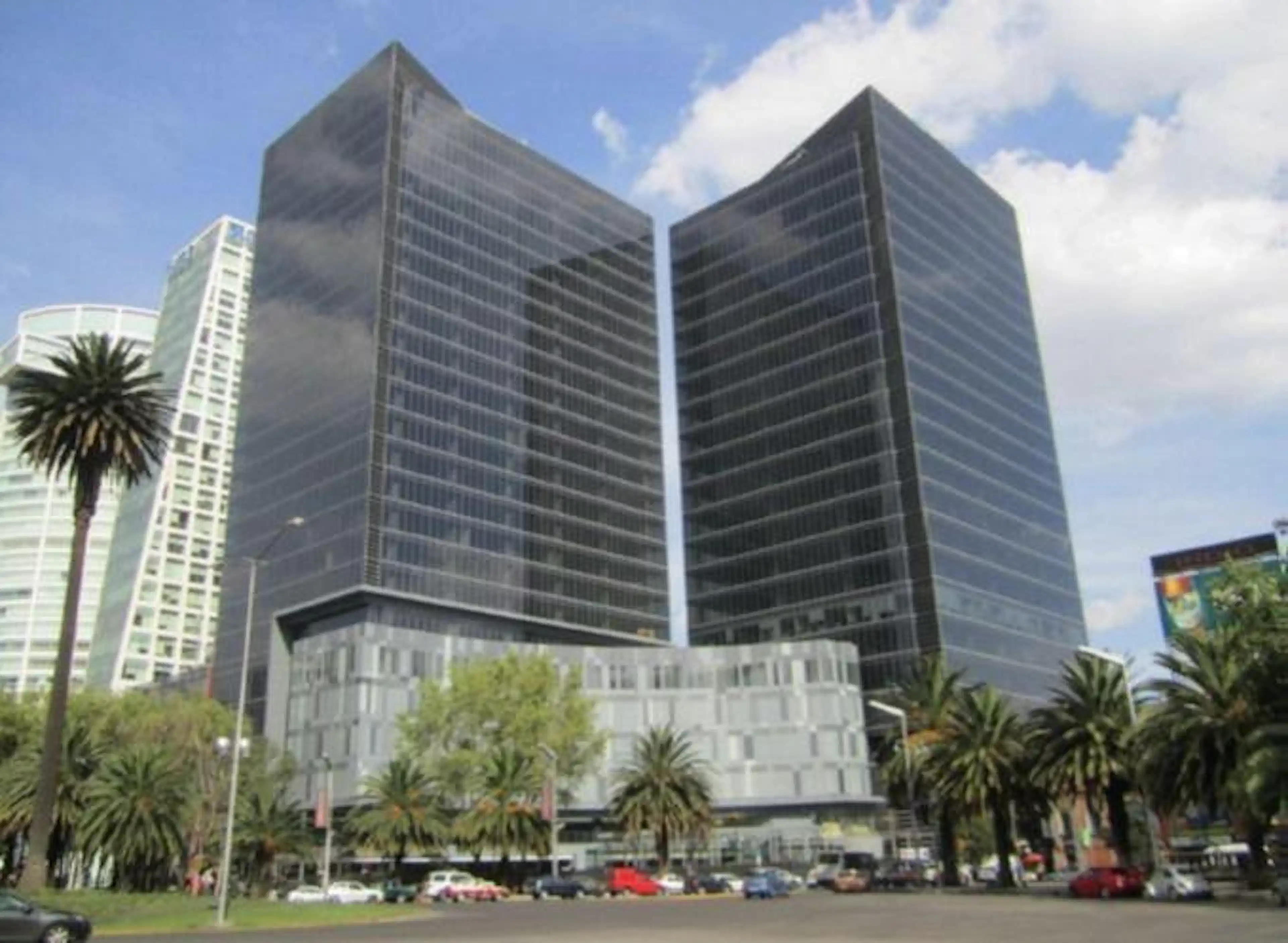 Avenida Paseo De La Reforma