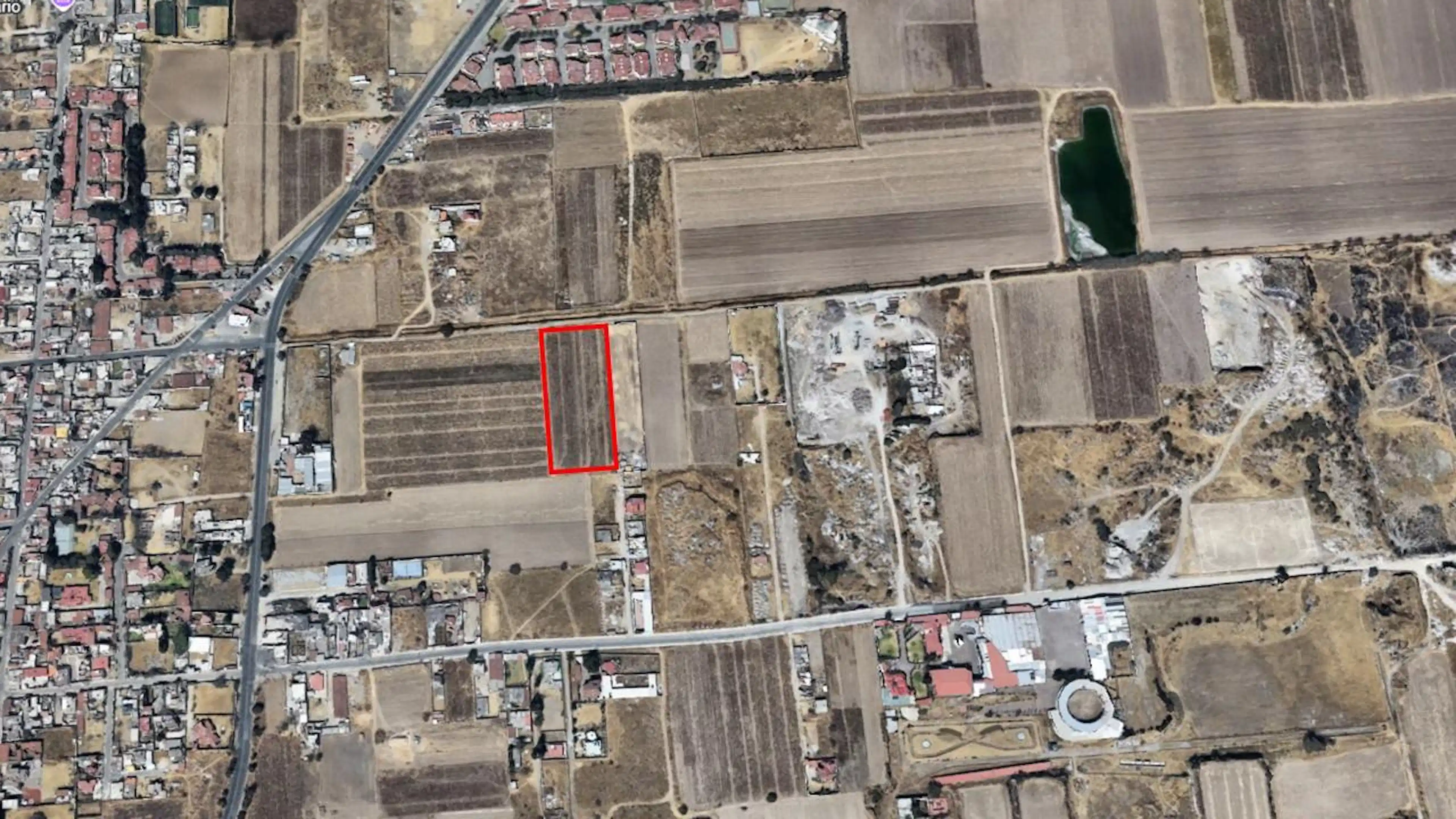 Terreno En  Metepec Propio Para Pequeño Desarrollo