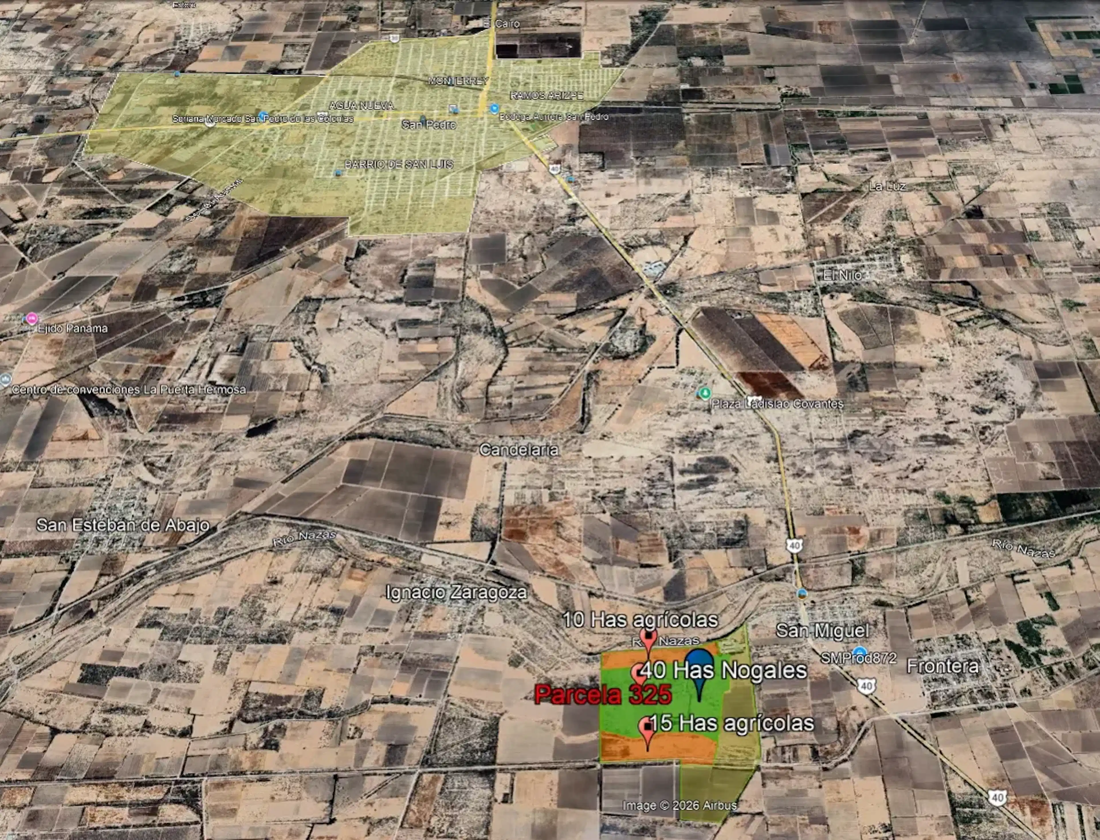 Terreno En Venta En San Miguel, San Pedro, Coahuila De Zaragoza
