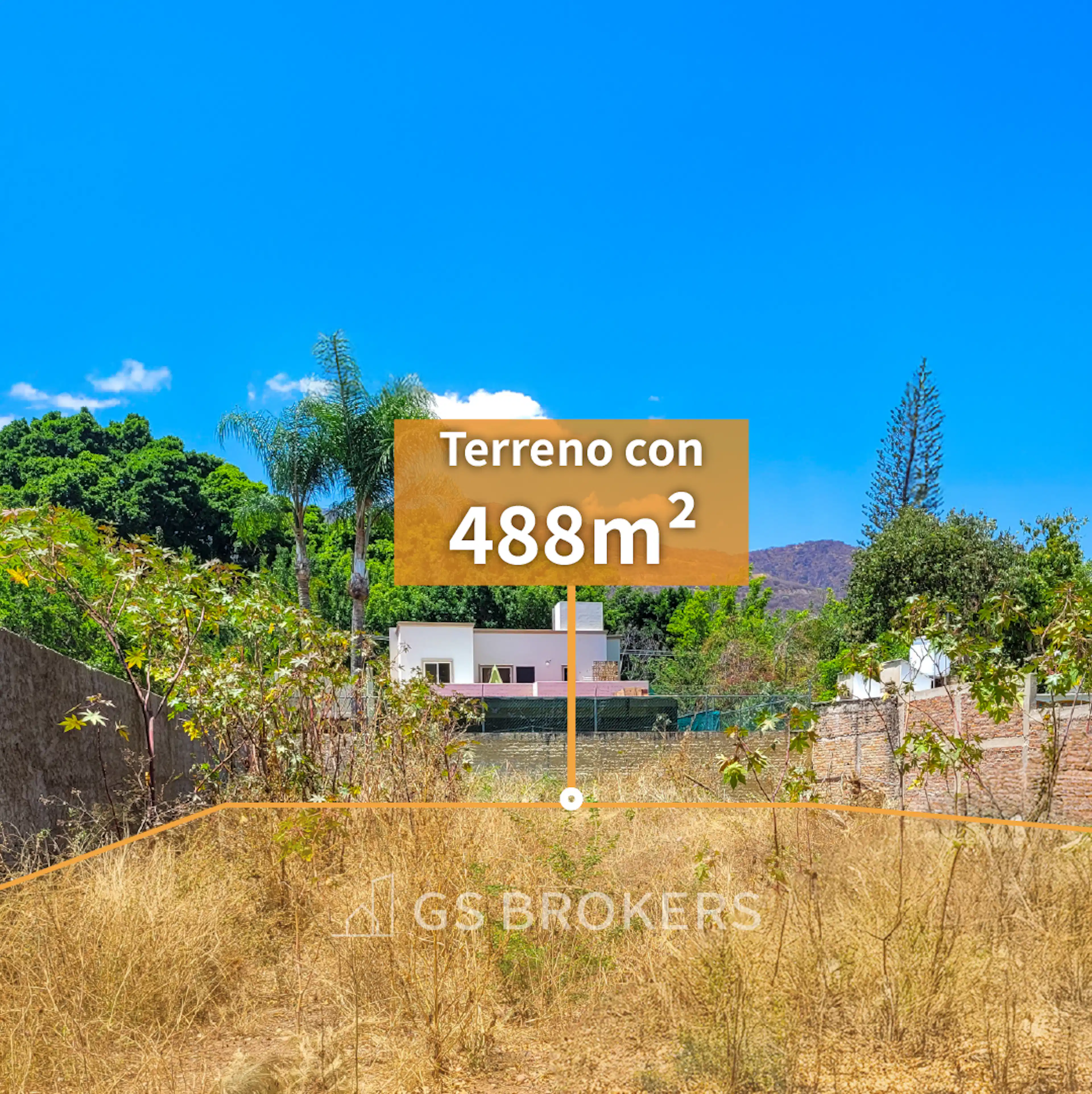 Terreno en venta en La Floresta, Chapala