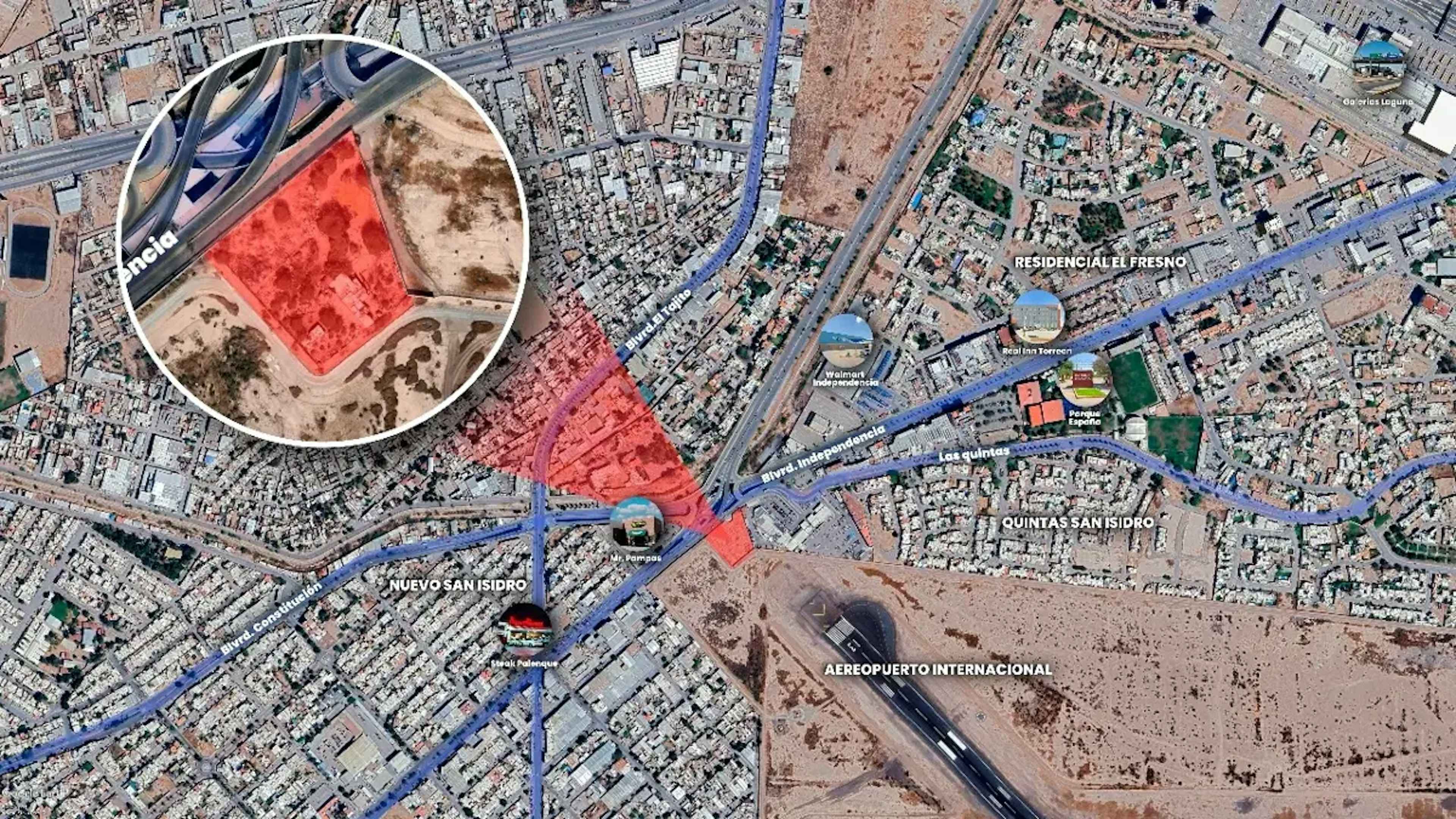 Terreno En Renta En Aeropuerto, Torreón, Coahuila De Zaragoza