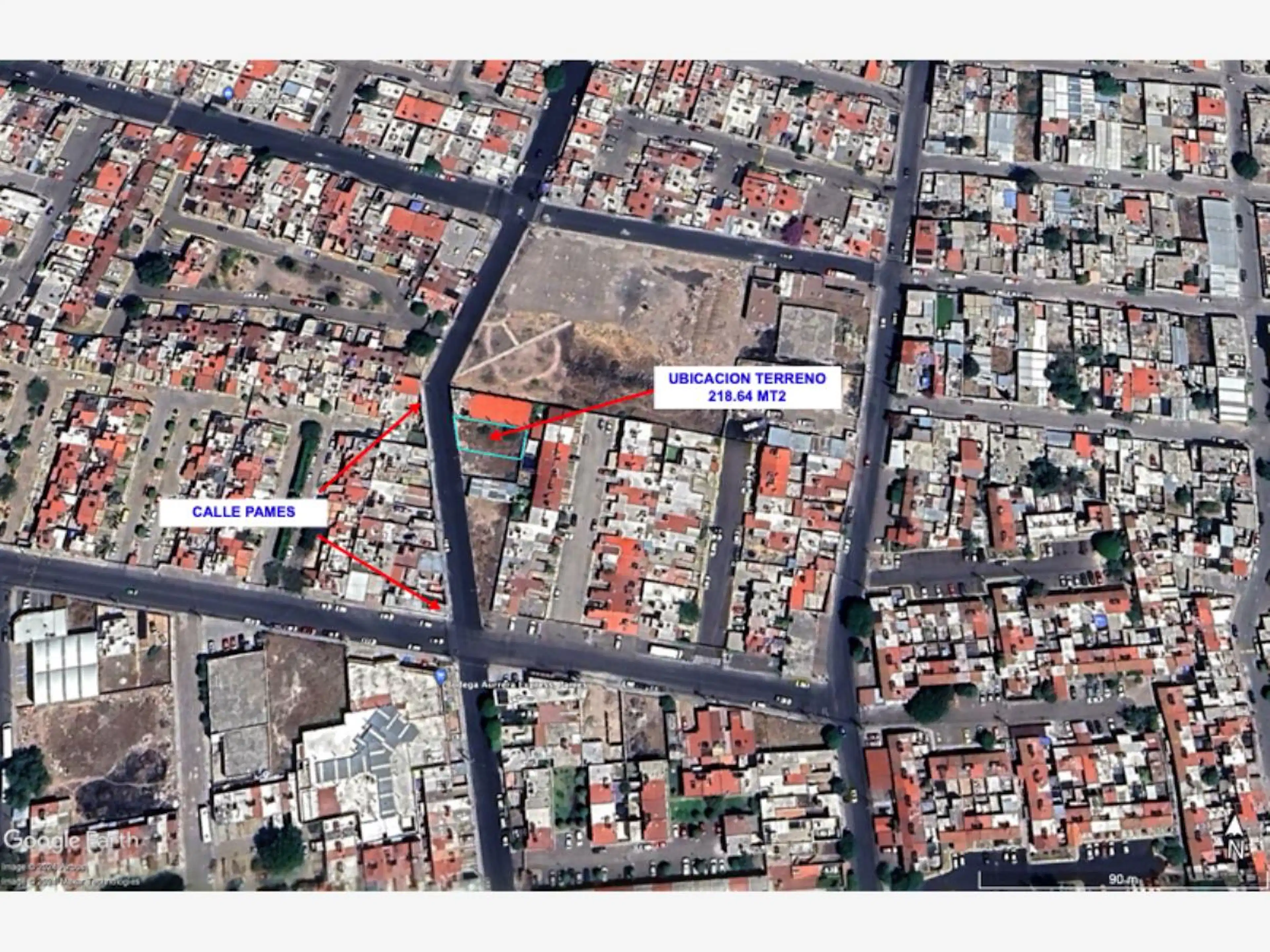 Terreno En Venta En Cerrito Colorado, Querétaro, Querétaro