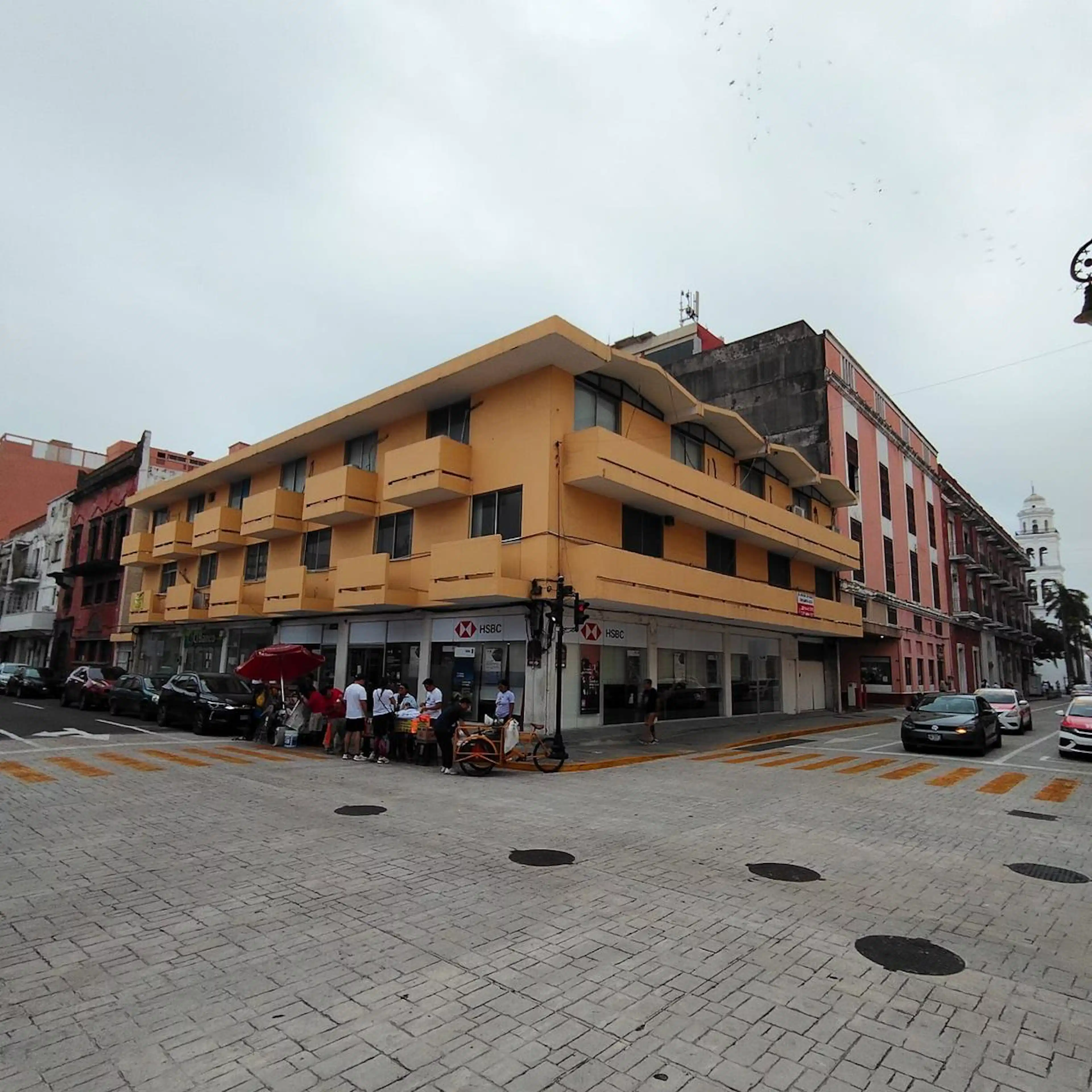 Juárez Esq. Independencia, Veracruz Centro S/n