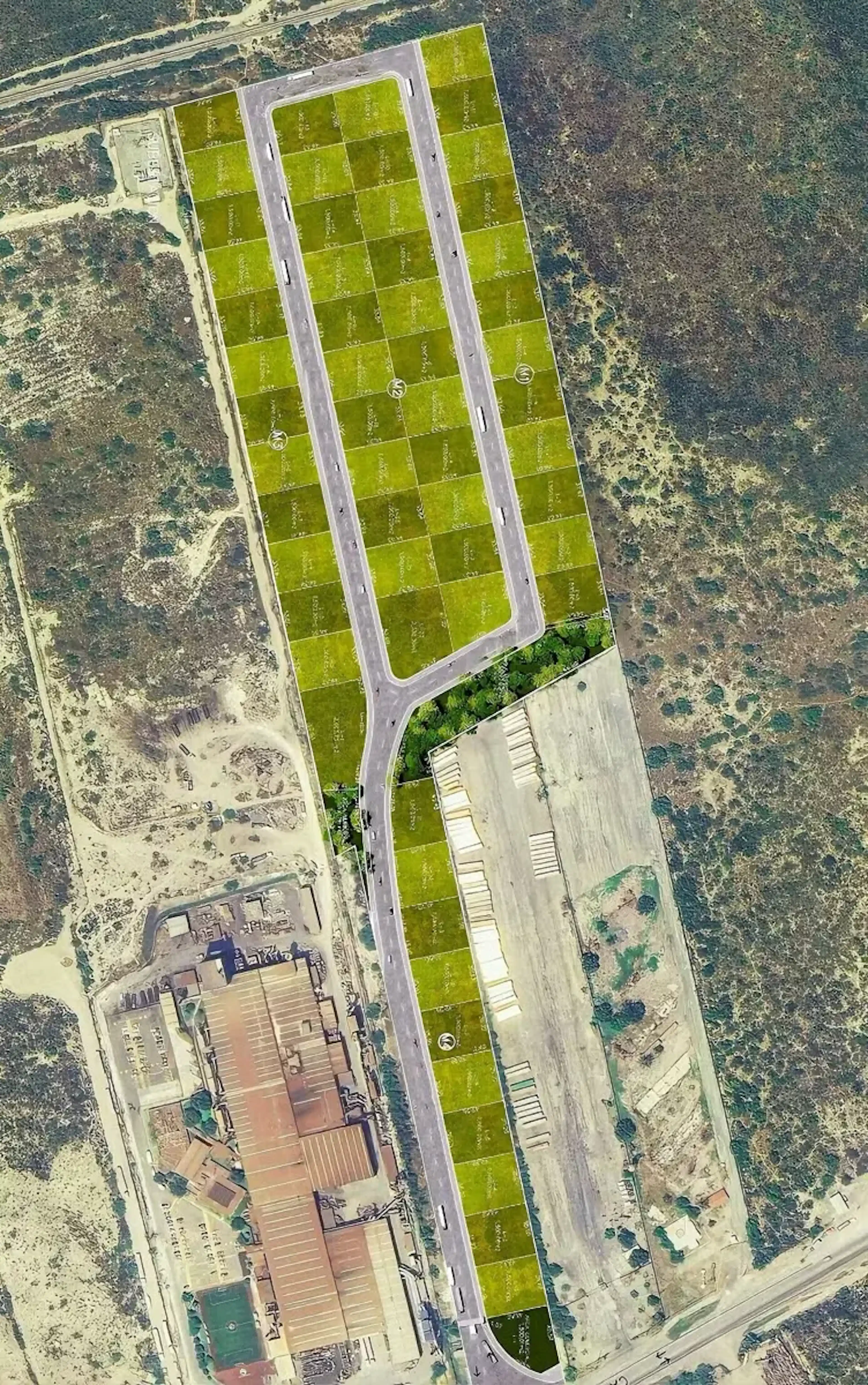 Terreno En Venta En Parque Industrial El Carmen, El Carmen, Nuevo León