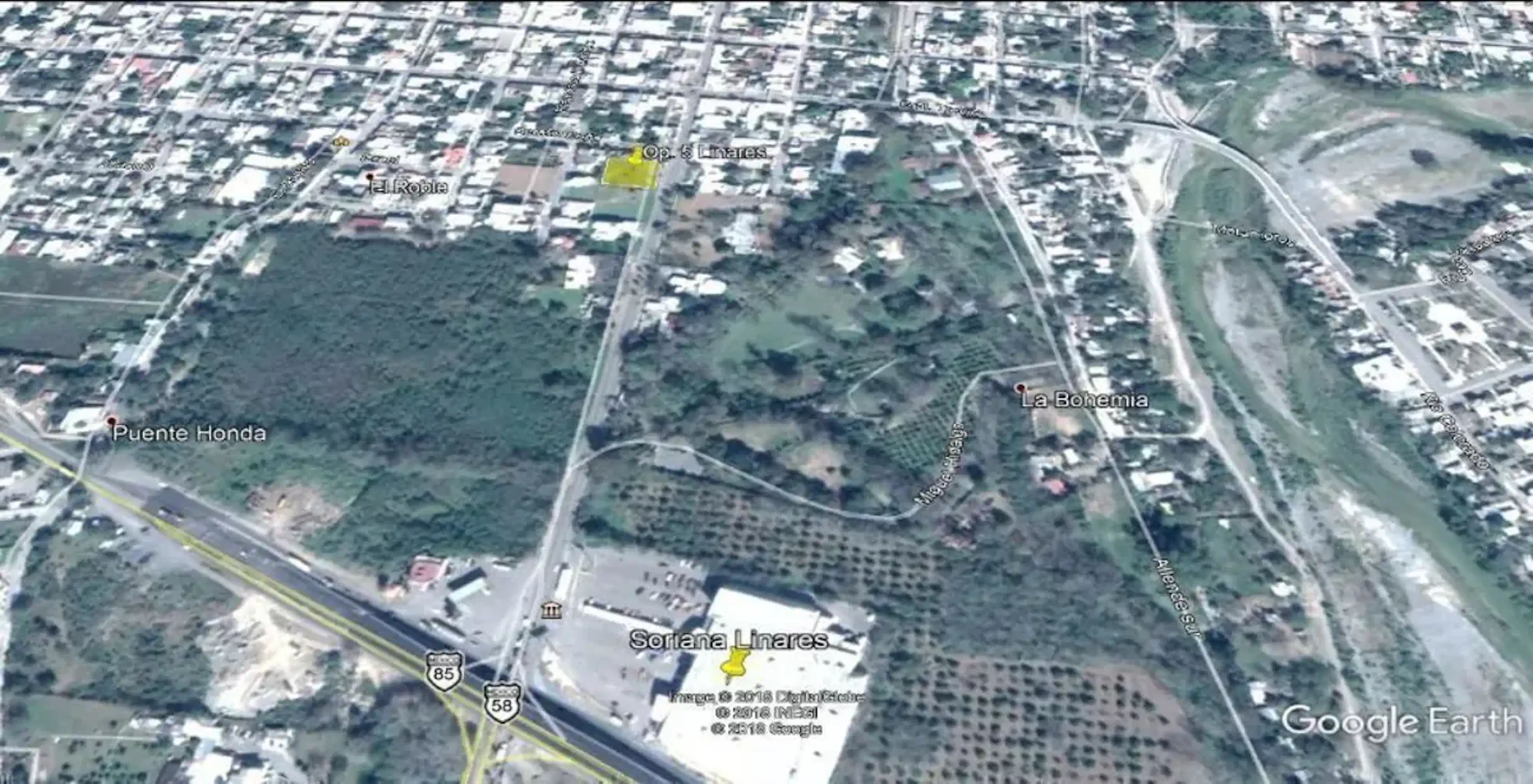 Terreno En Venta Y Renta En El Roble, Linares, Nuevo León
