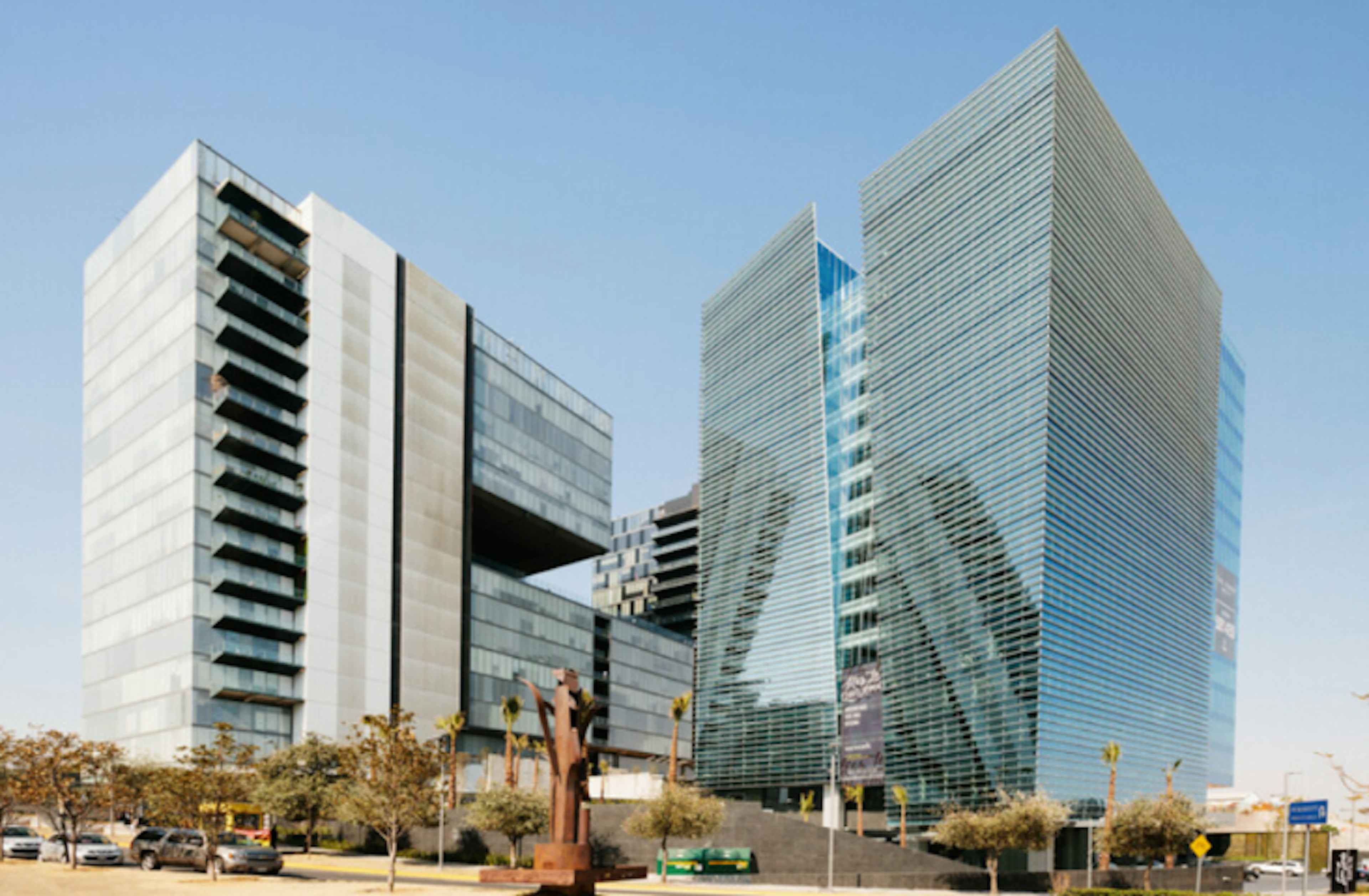 Coworking Wework Park Plaza