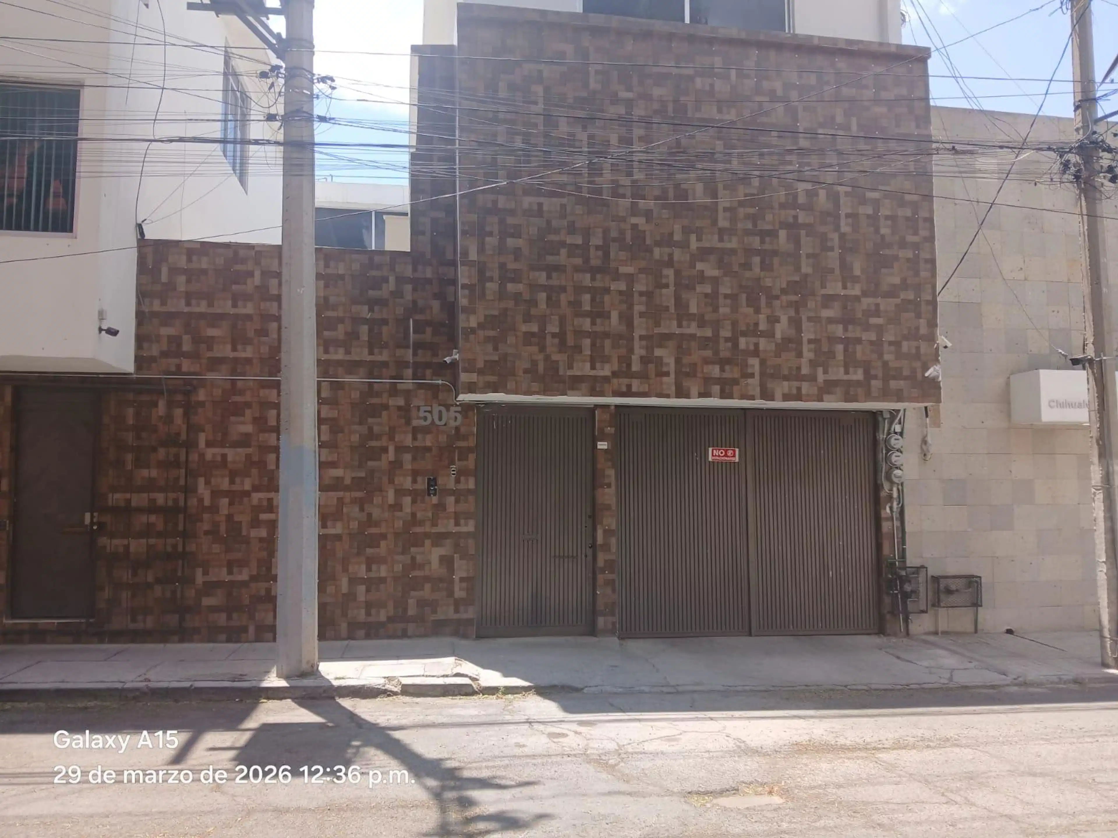Av. Chihuahua, Fraccionamiento Las Terrazas. S/n