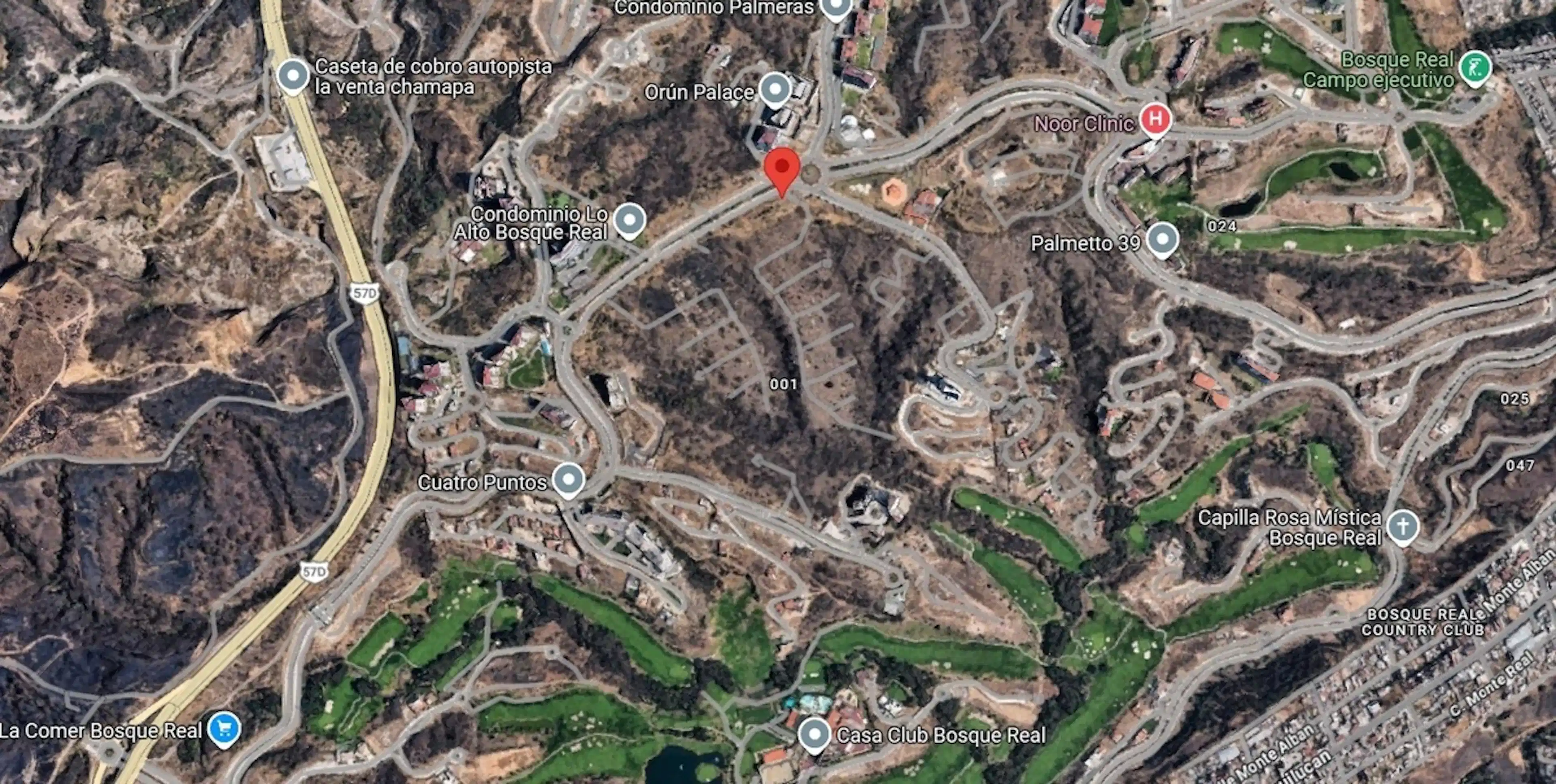 TERRENO EN VENTA EN BOSQUE REAL