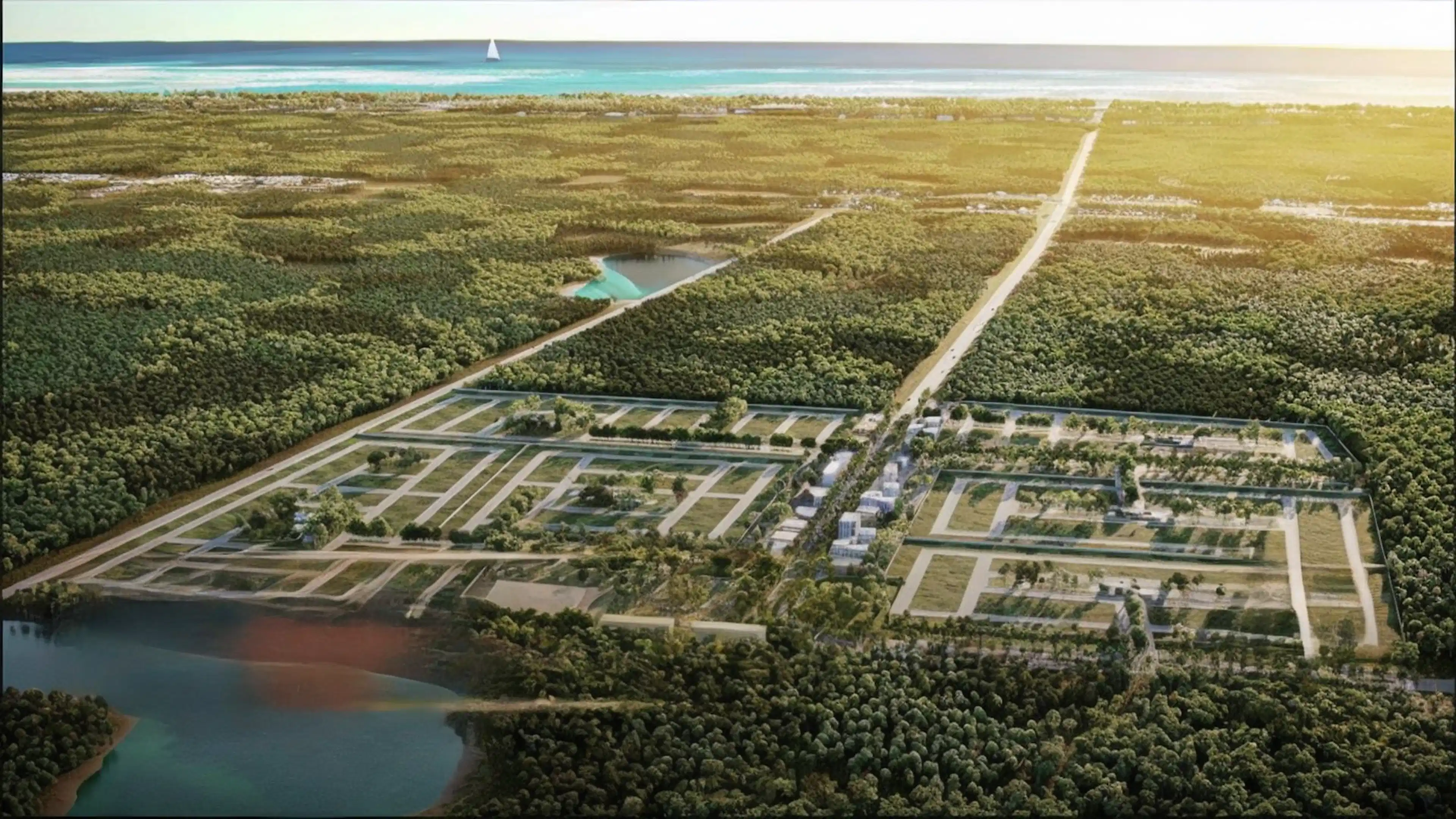 Terreno Residencial En Venta Con Precio único A Pasos Del Mar En Puerto Morelos | Casa Club