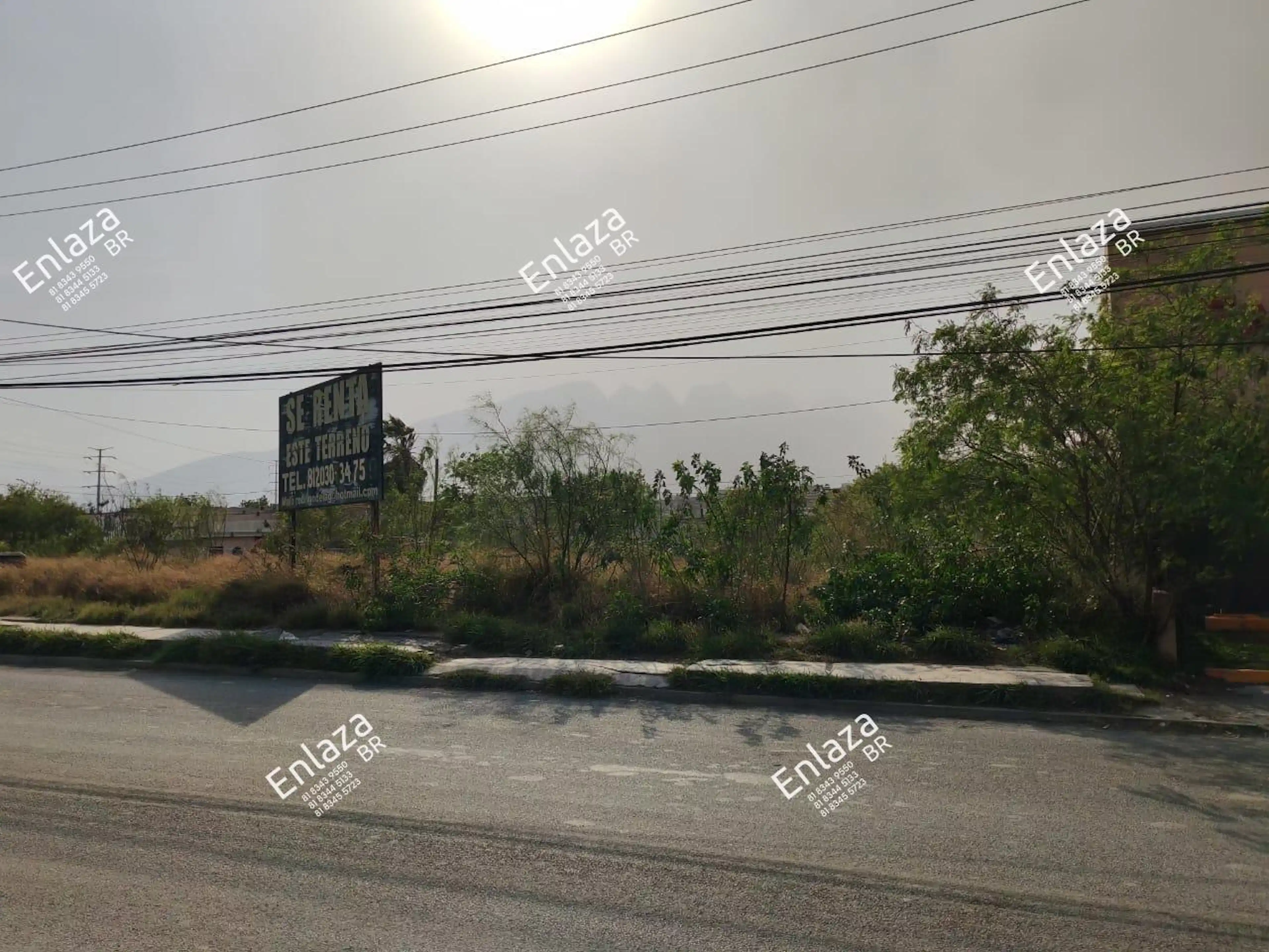 Terreno Comercial en Renta en Topo Chico Monterrey