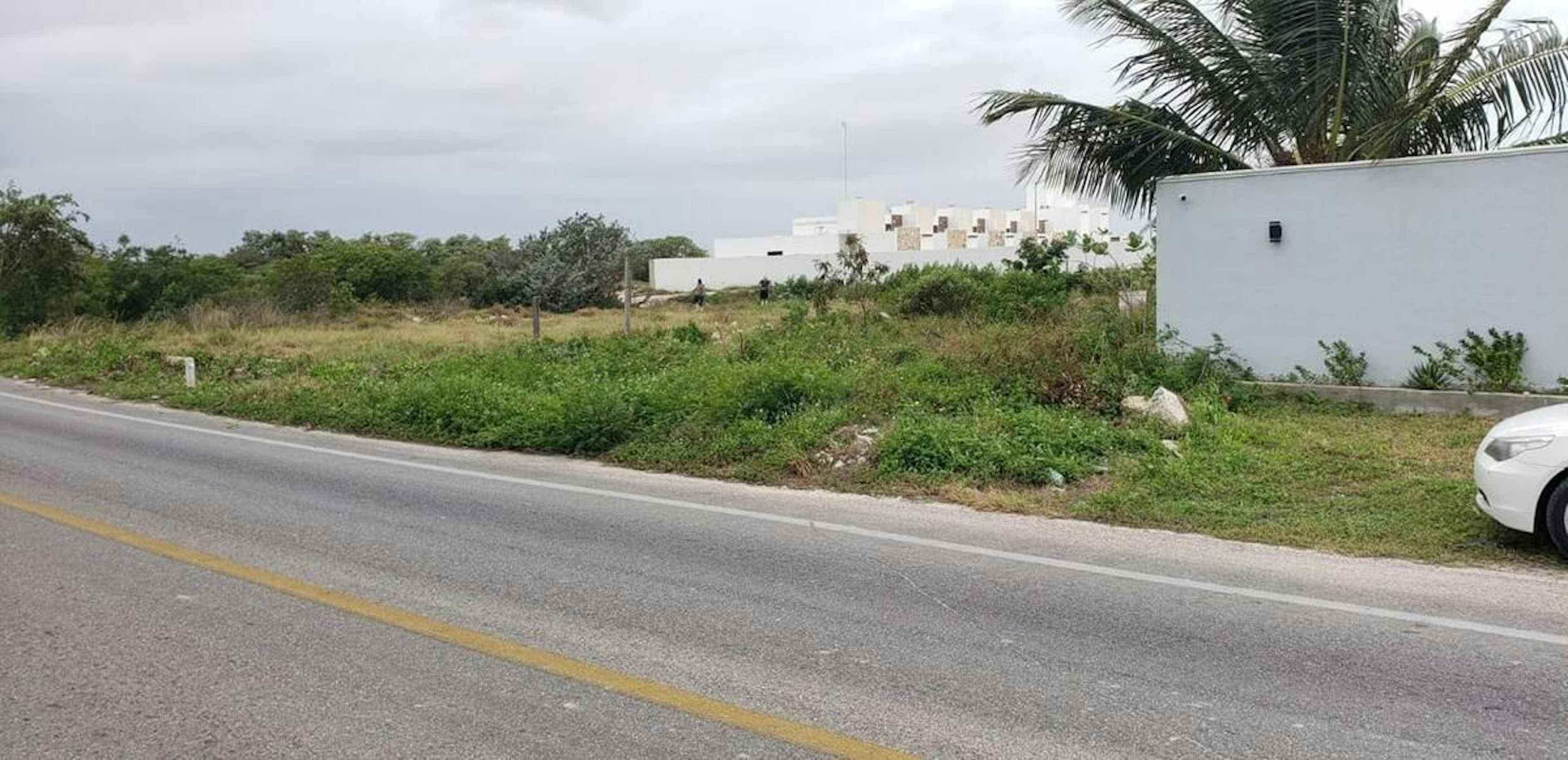 Sobre Carretera A Chelem, Entrada A Puerto Lindo, Uso Mixto, Frente A 3 Calles
