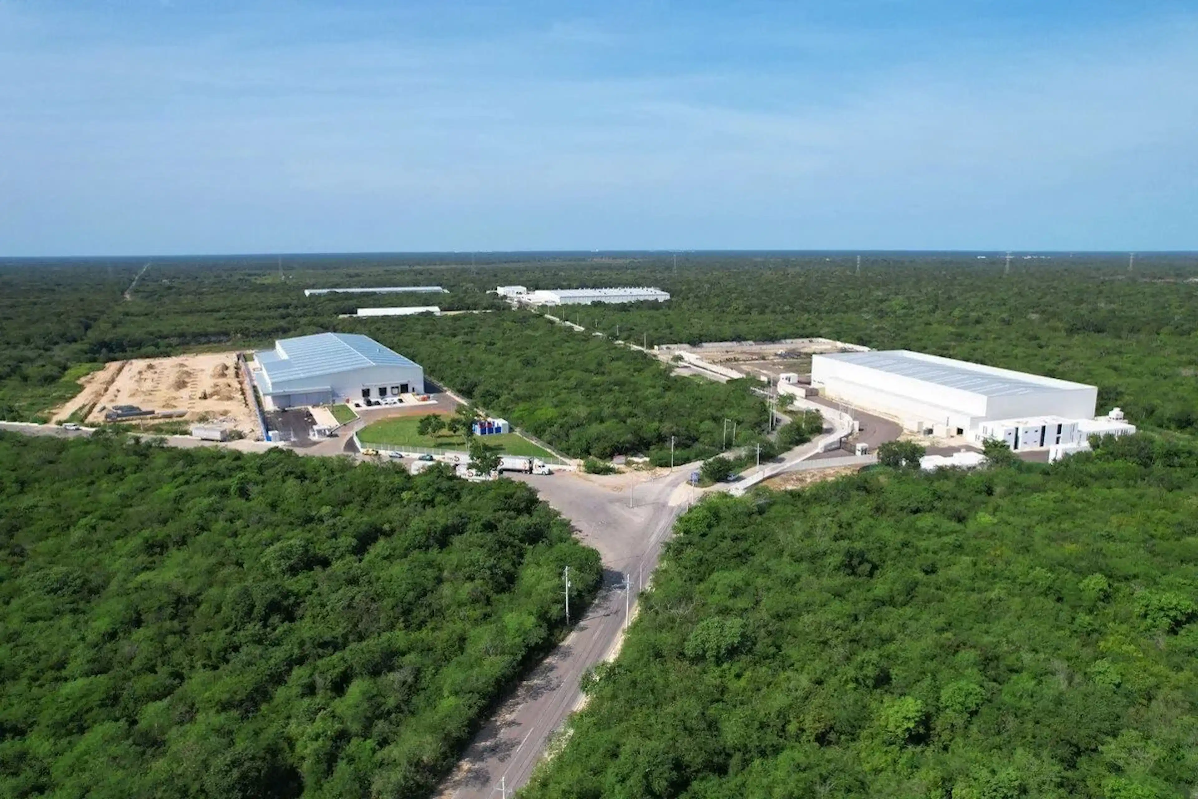 LOTE INDUSTRIAL EN RENTA EN MERIDA