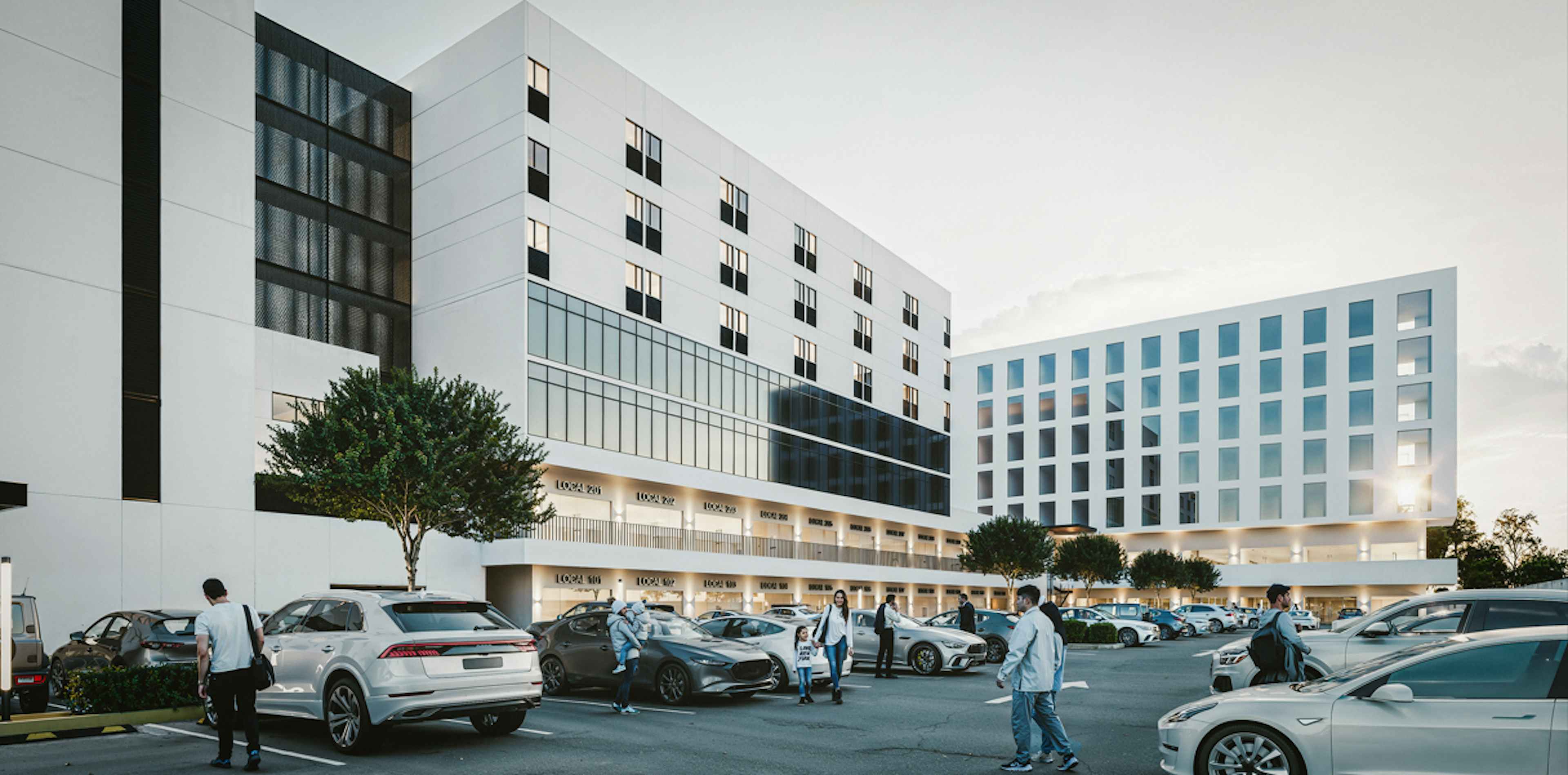 Piso 7 - Consultorio 707