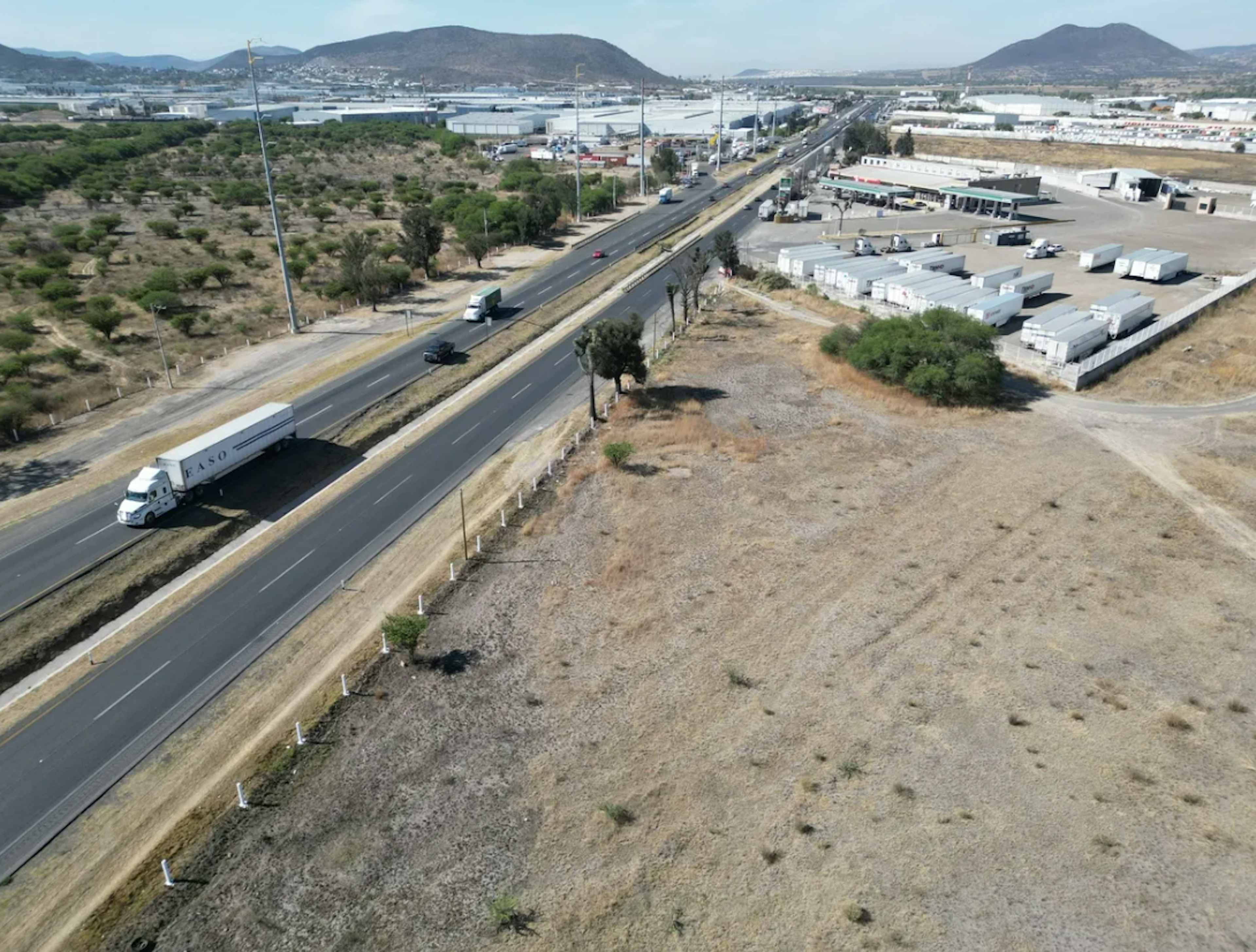 Mexican Federal Hwy 57