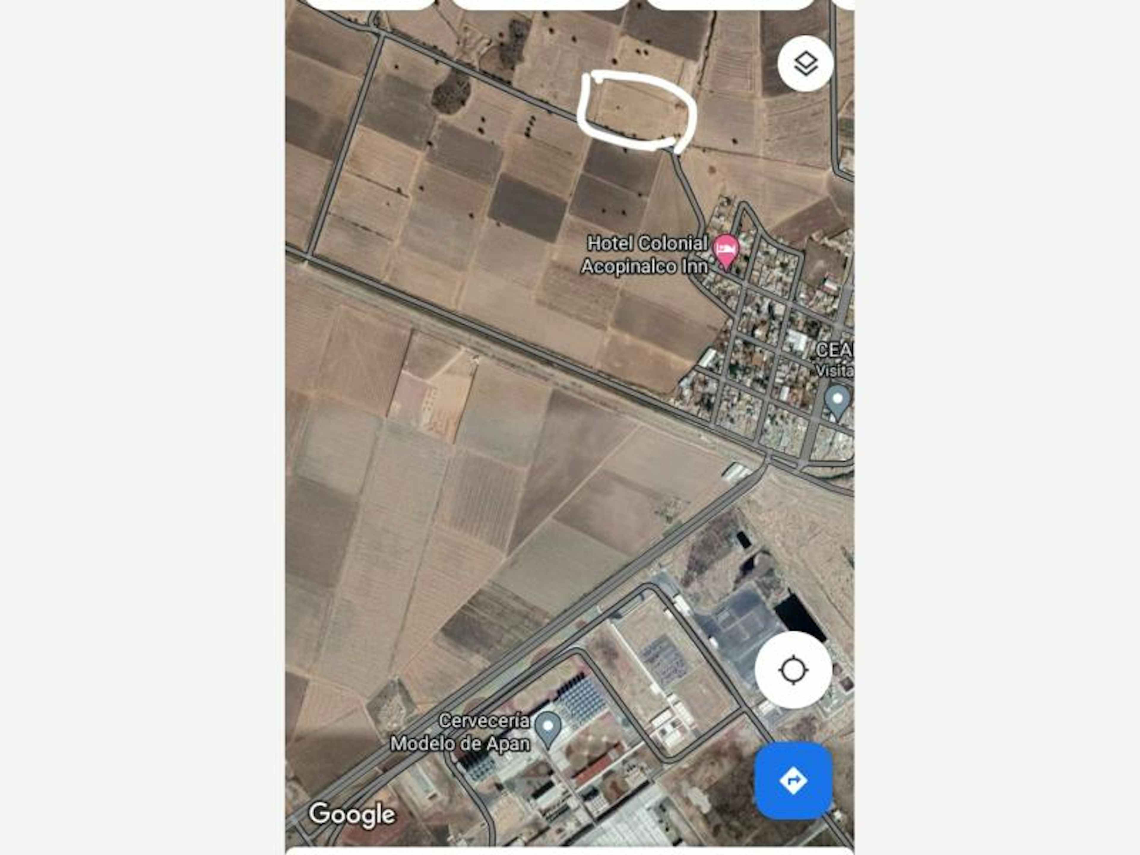 Terreno En Venta En Acopinalco, Apan, Hidalgo